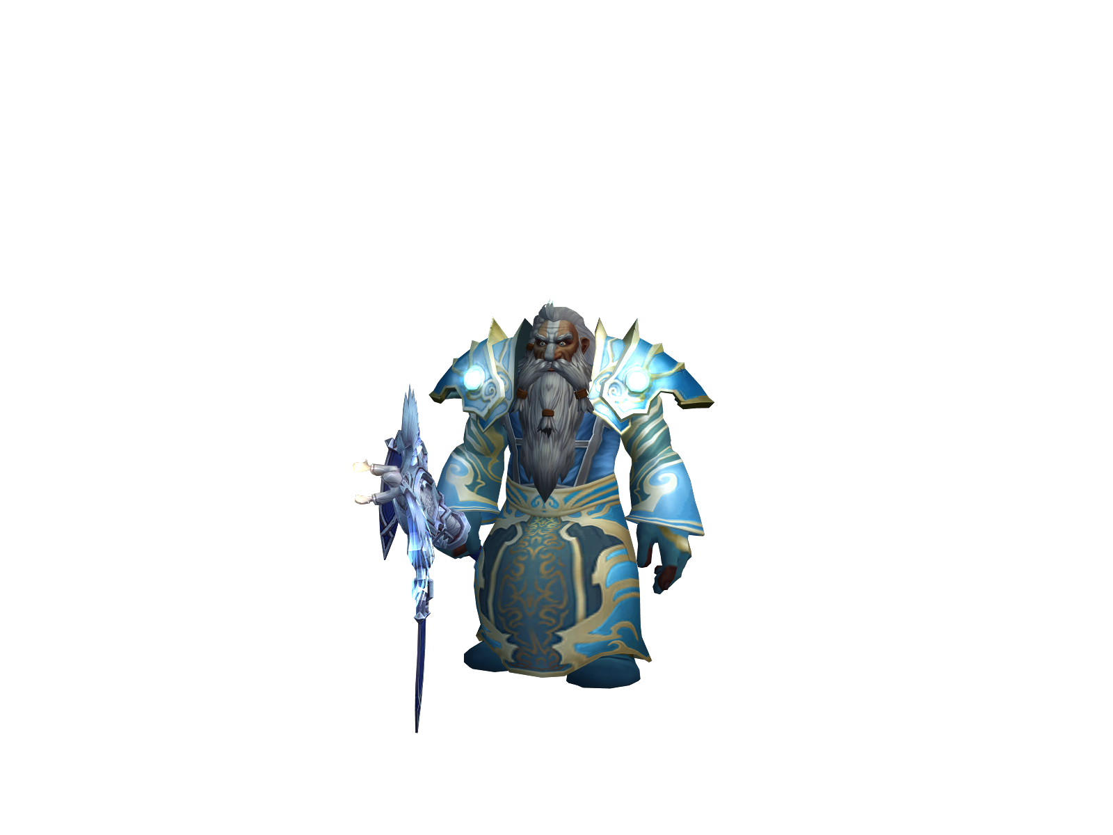 Inewigkeit 3D character render
