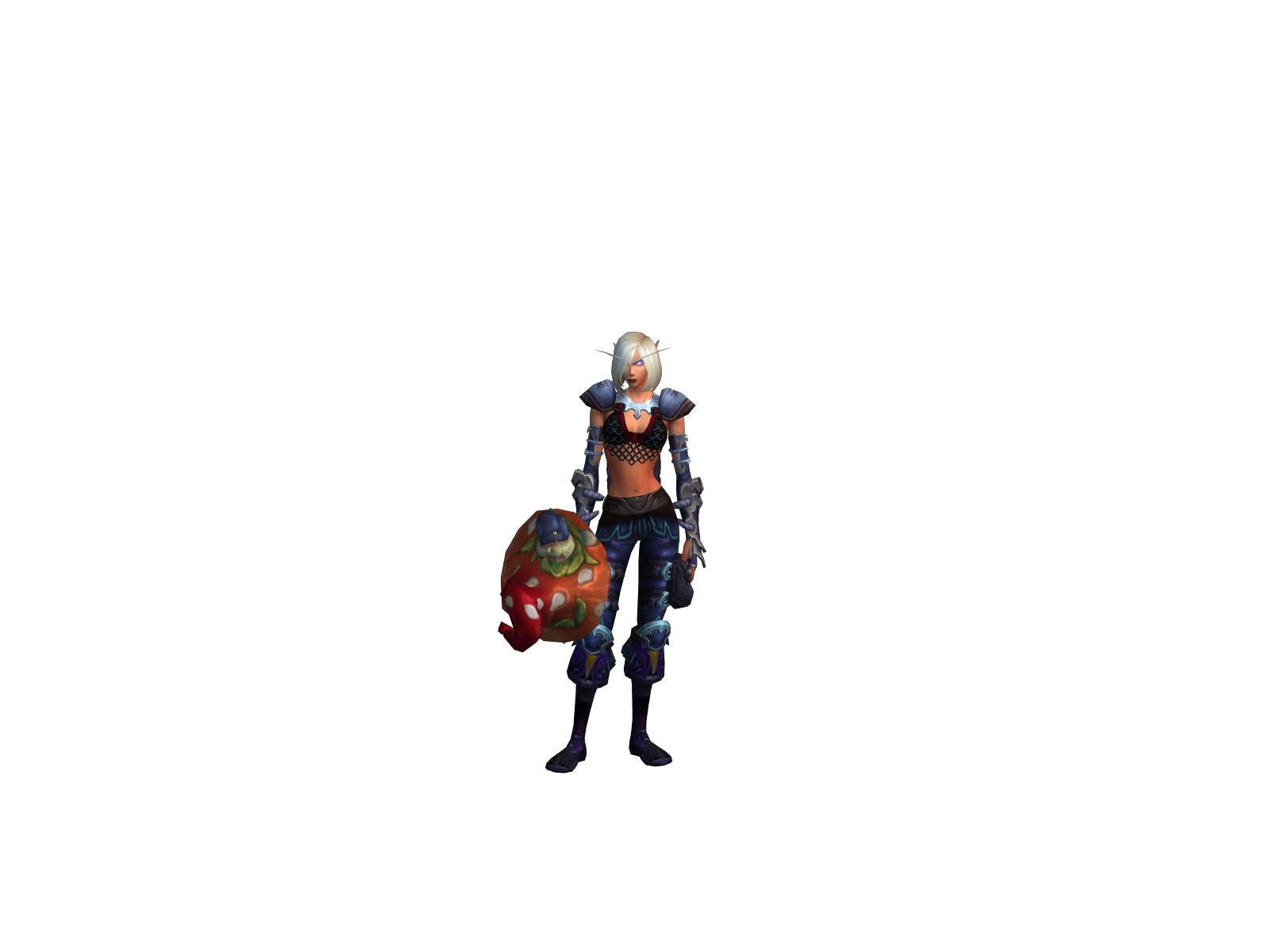 Reeslie 3D character render