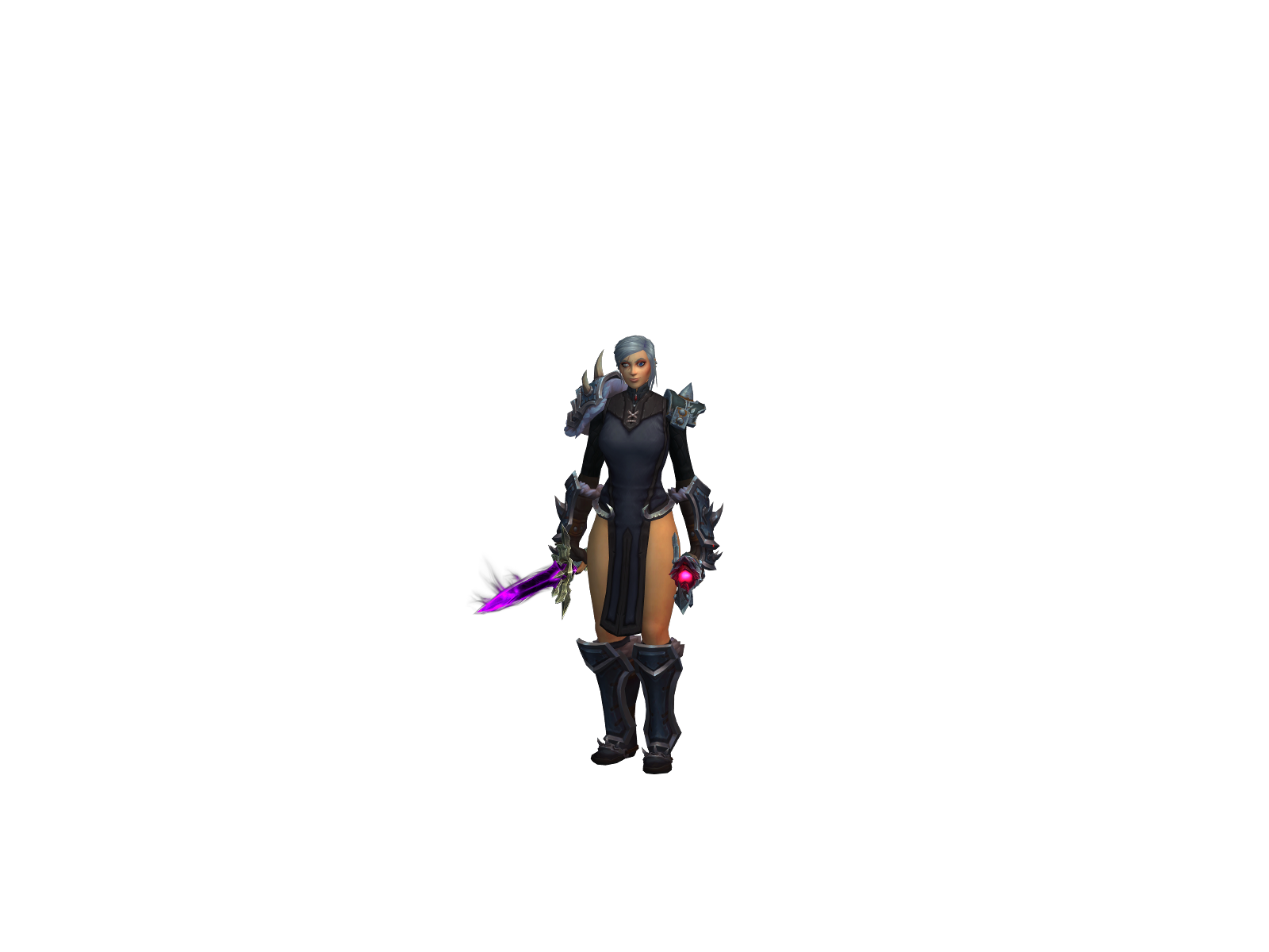 Elicadwell 3D character render