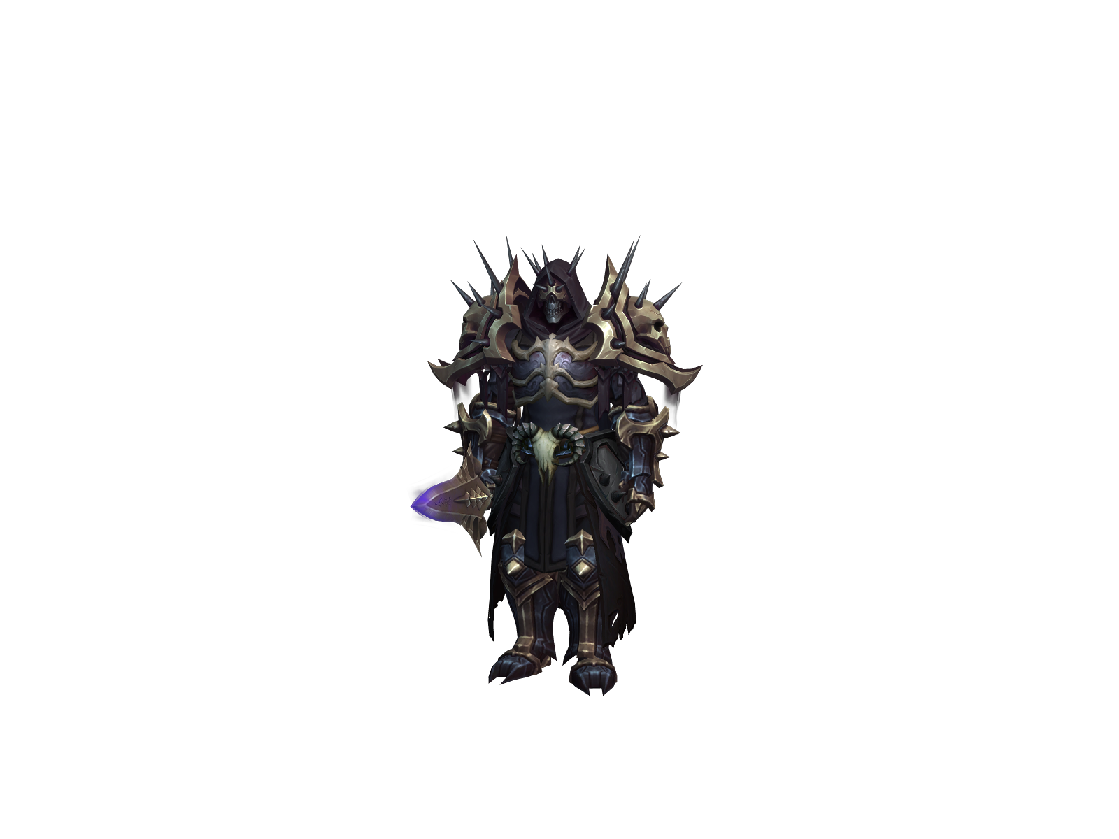 Kainith 3D character render