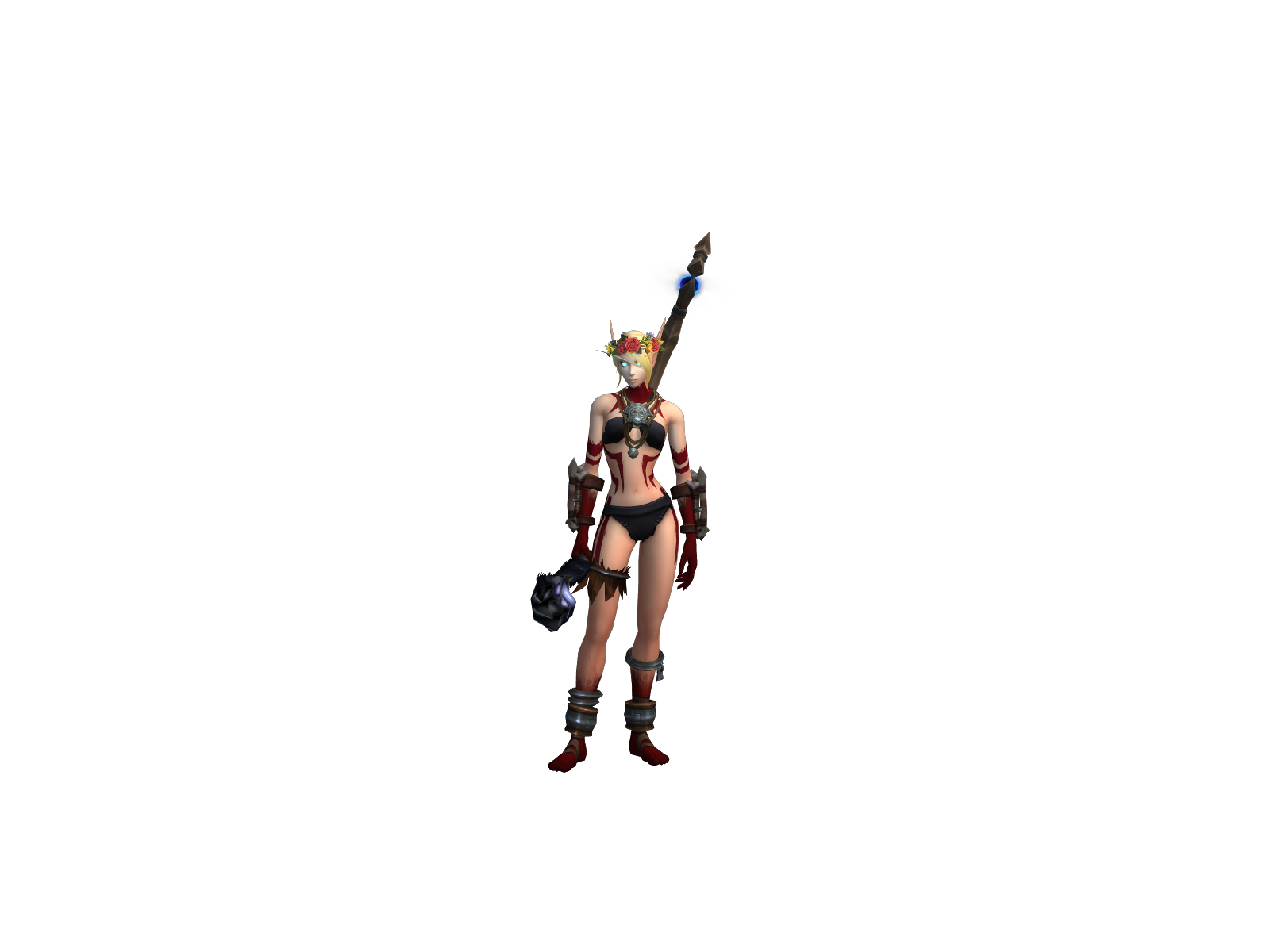 Snibbles 3D character render