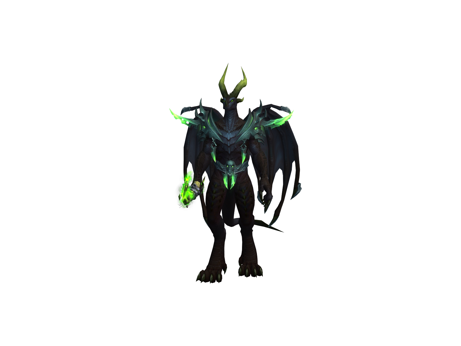 Seito 3D character render