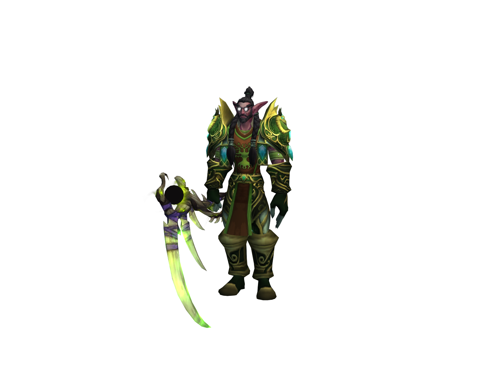 Coltivate 3D character render