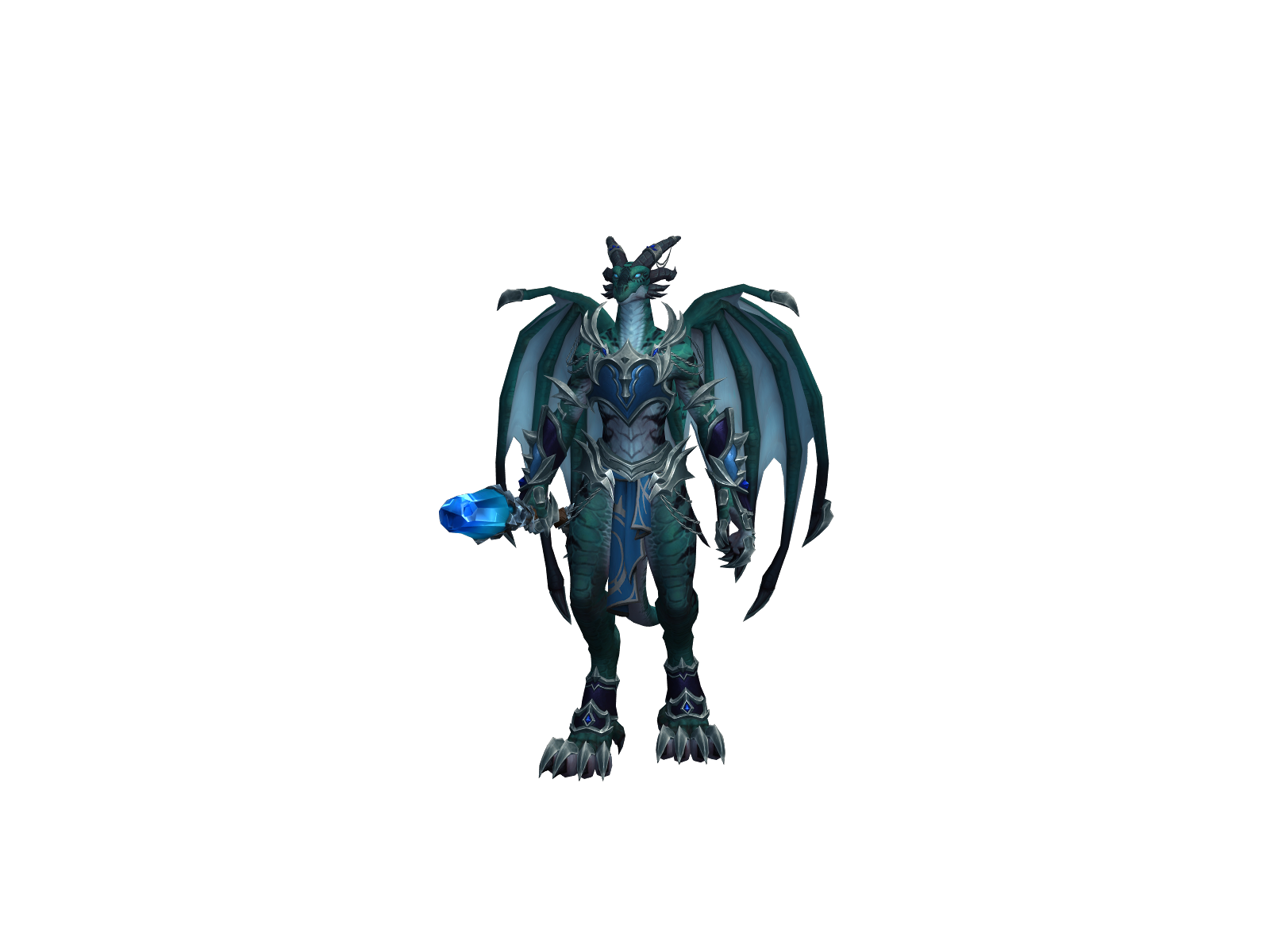 Rebexxa 3D character render
