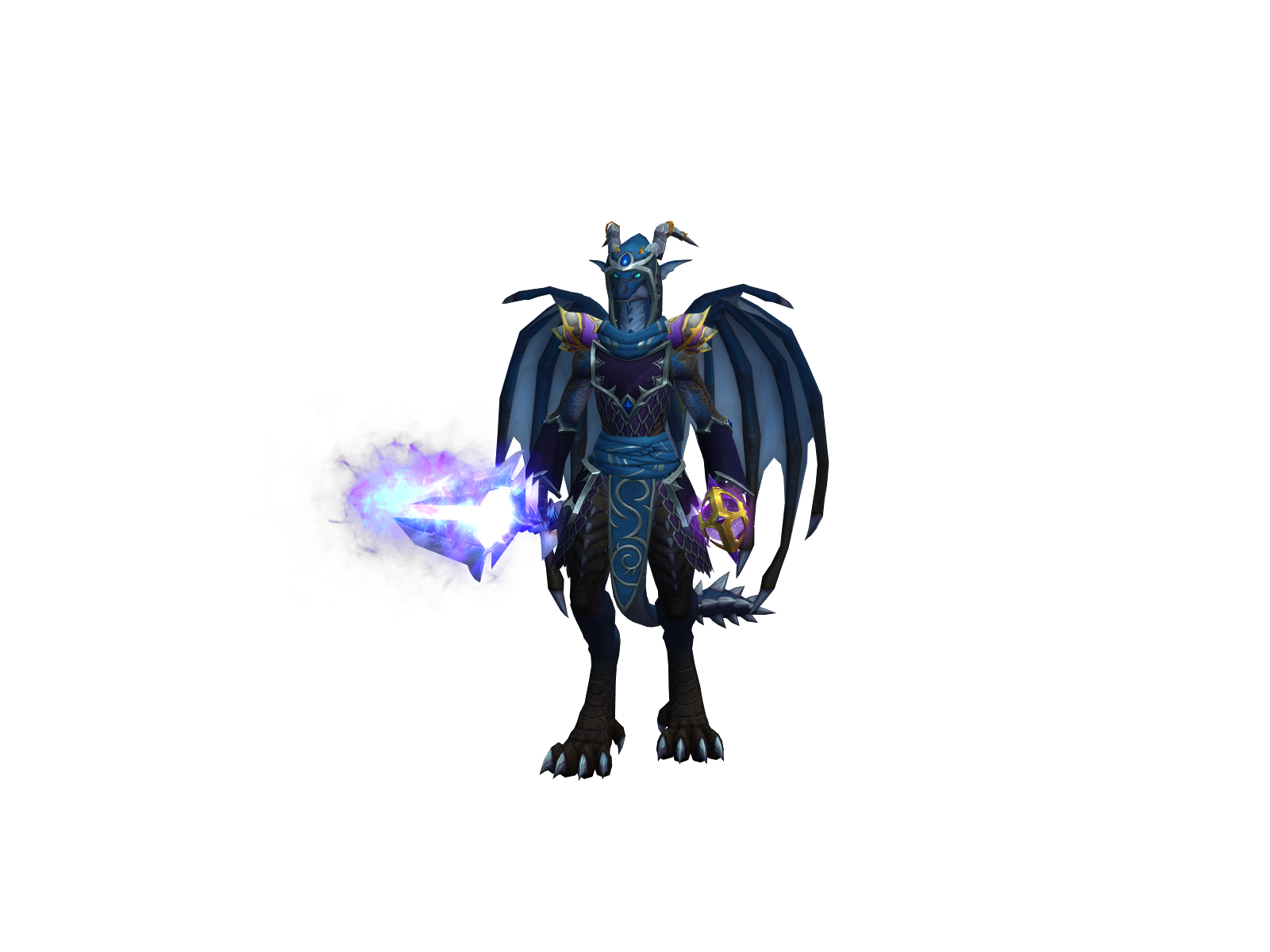 Galaksia 3D character render