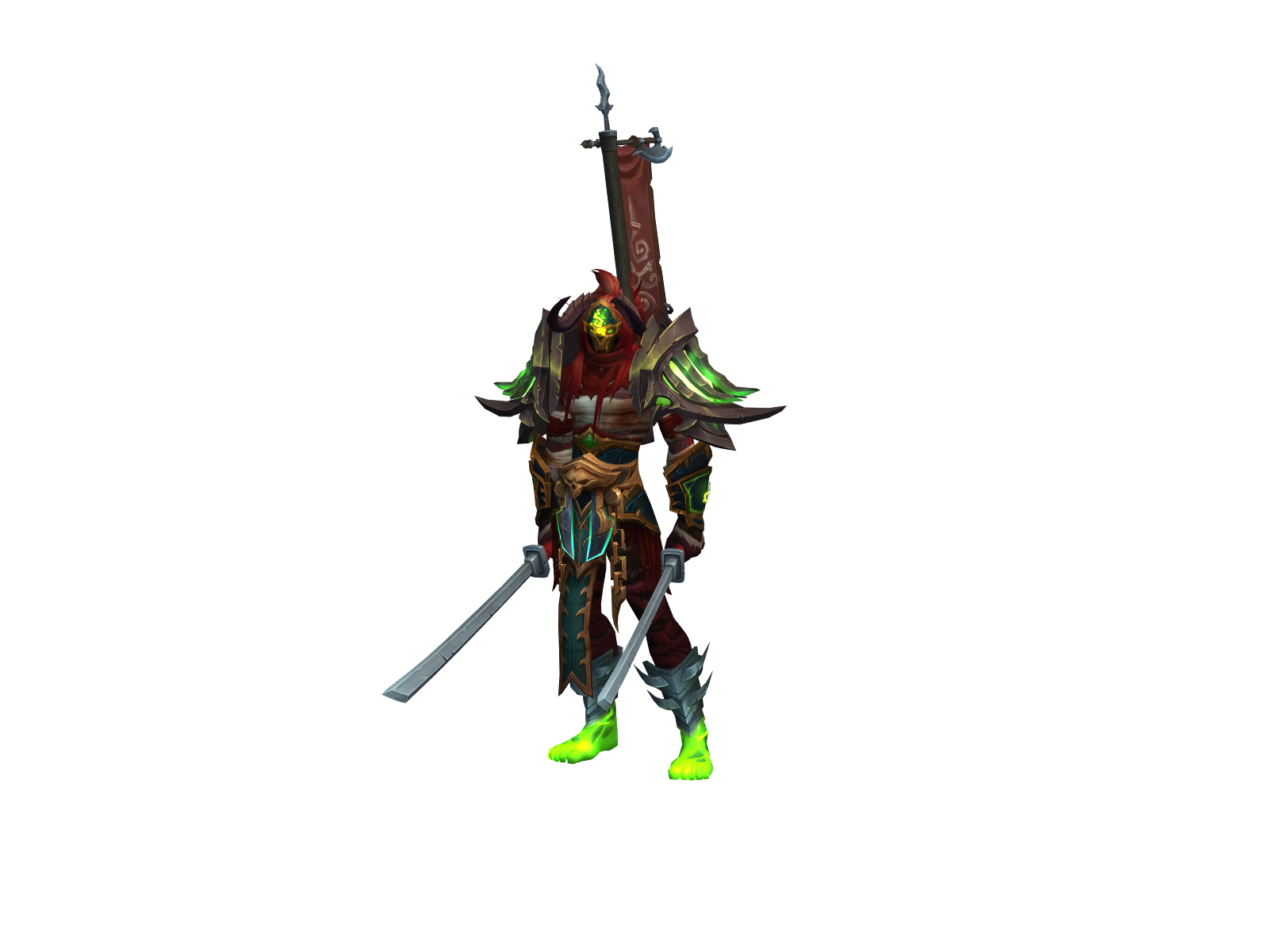 Ophiûchus 3D character render