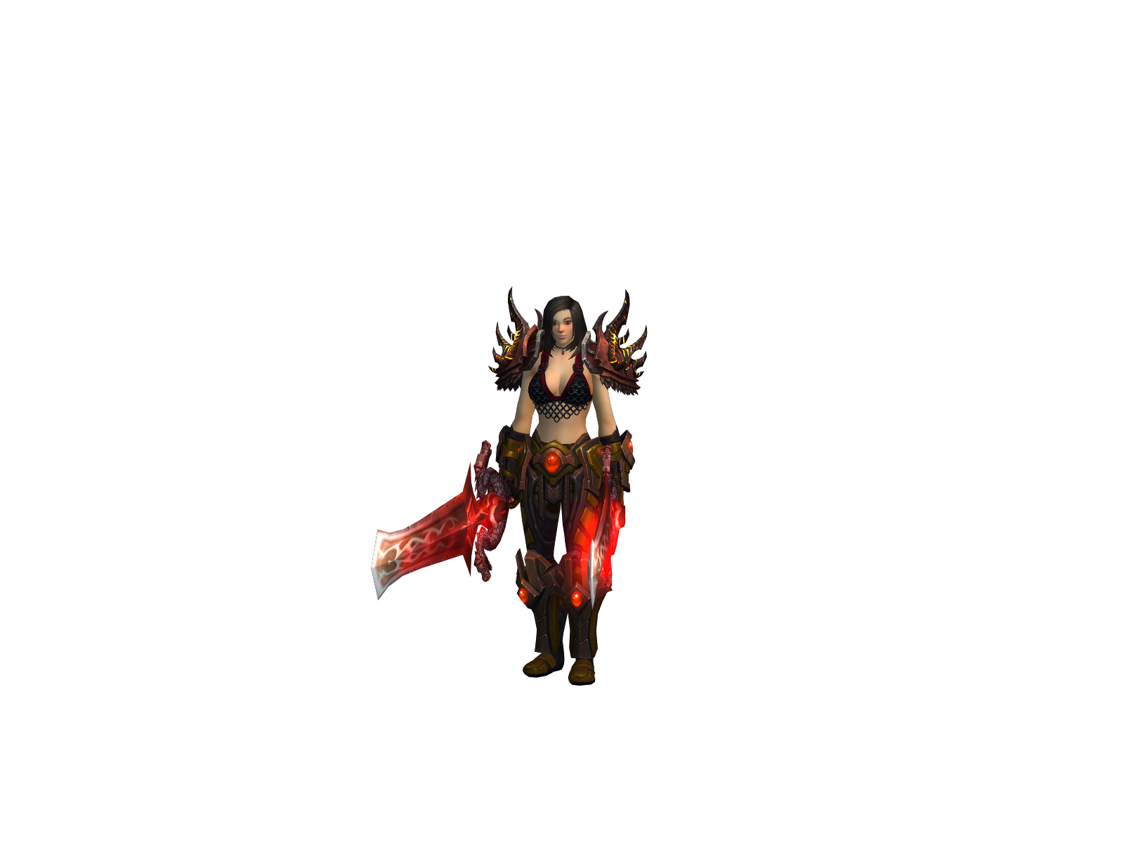 Goobertson 3D character render