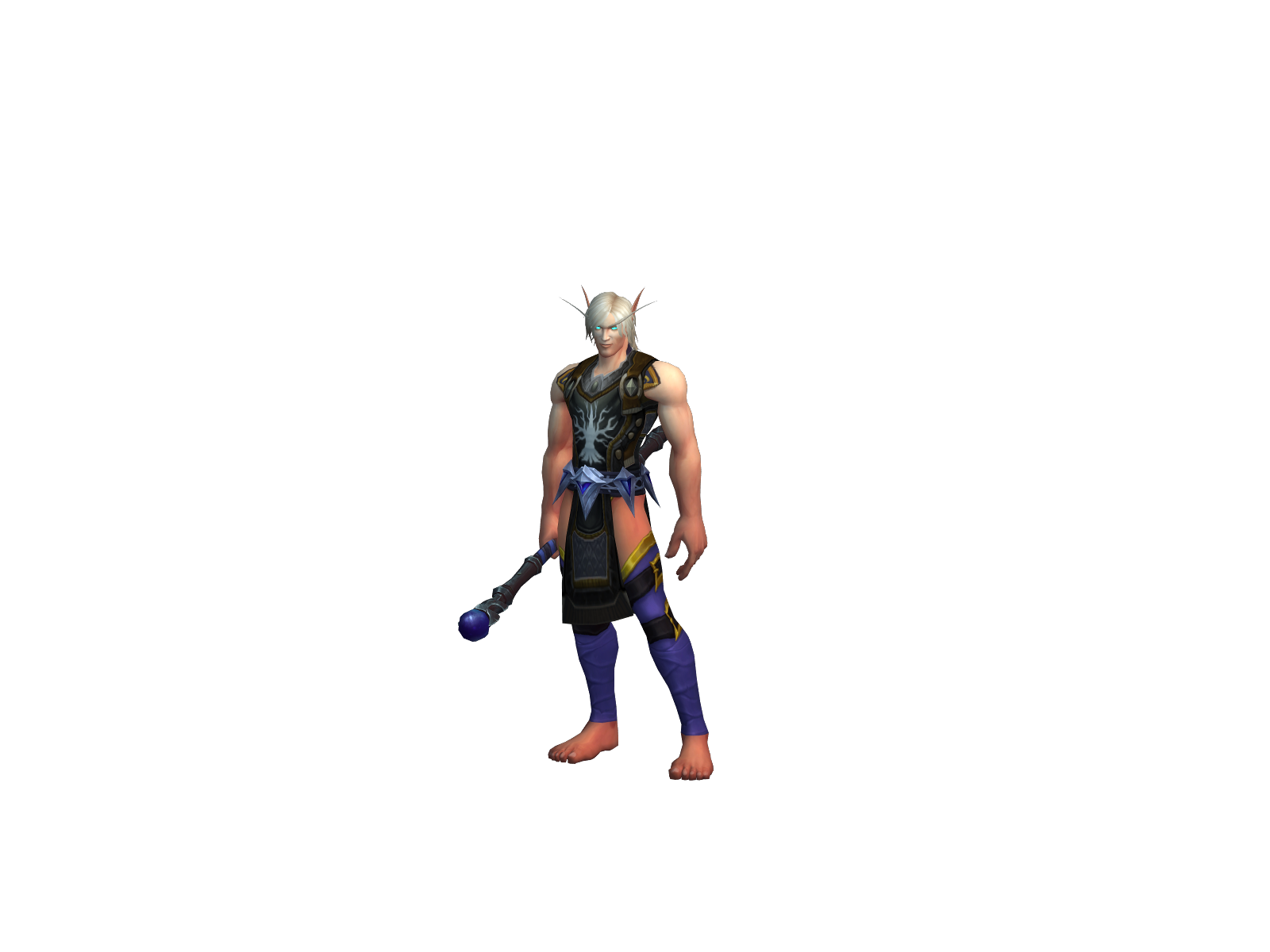 Solranyr 3D character render