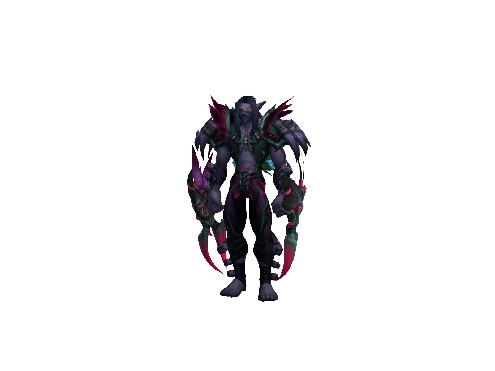 Merì 3D character render