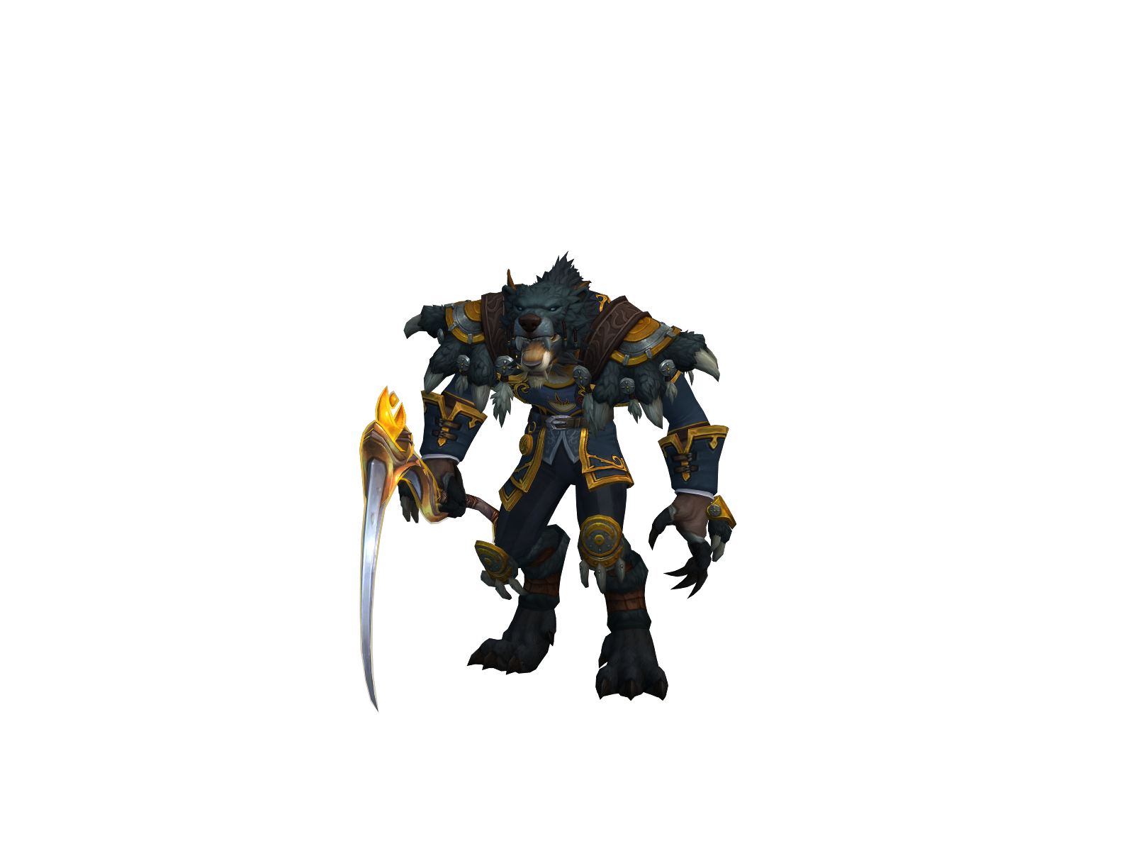 Åldric 3D character render