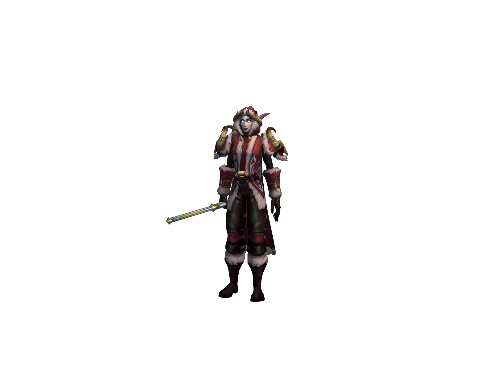 Gomibear 3D character render