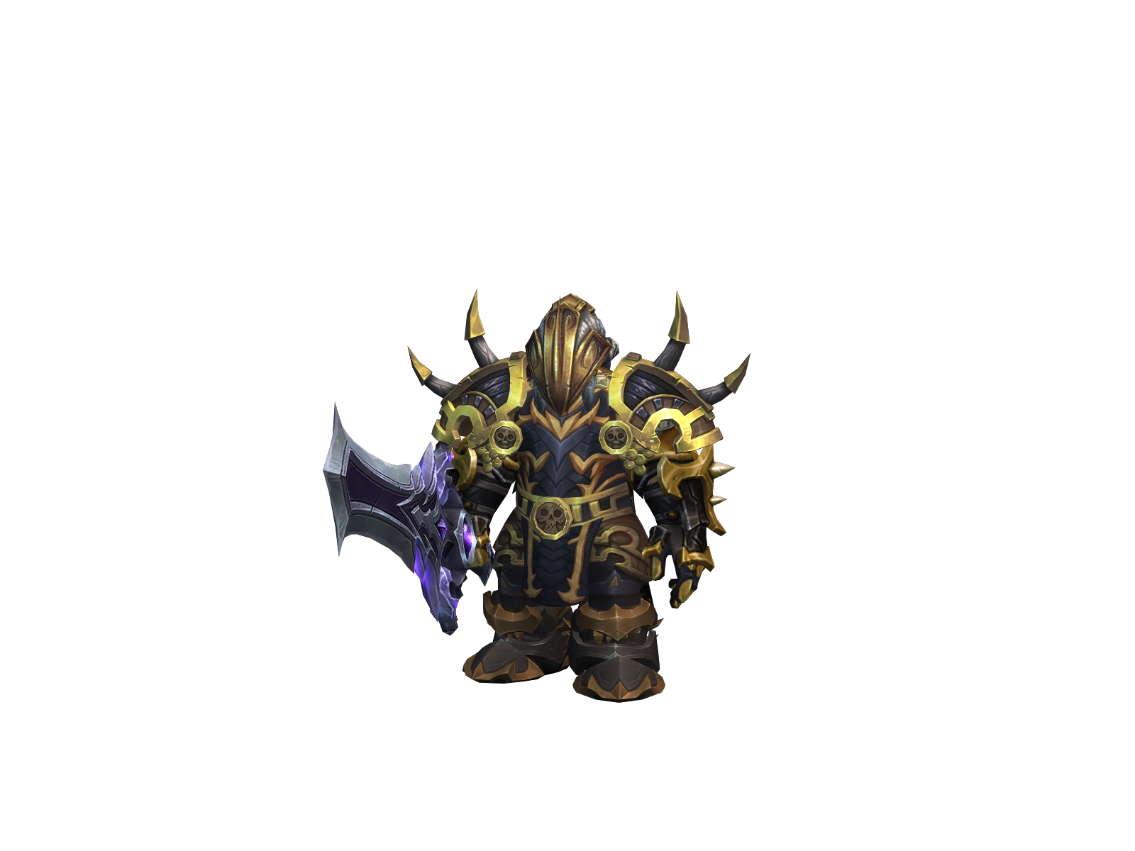 Nugwug 3D character render