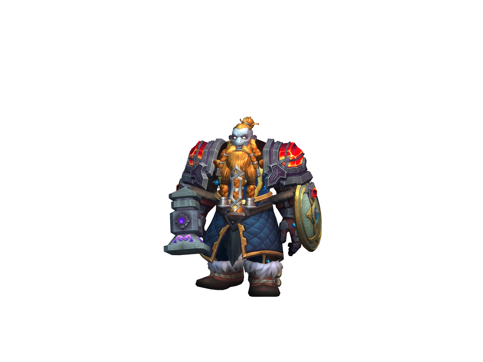 Conårch 3D character render