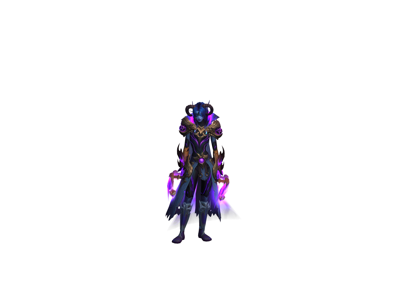 Huntsdh 3D character render