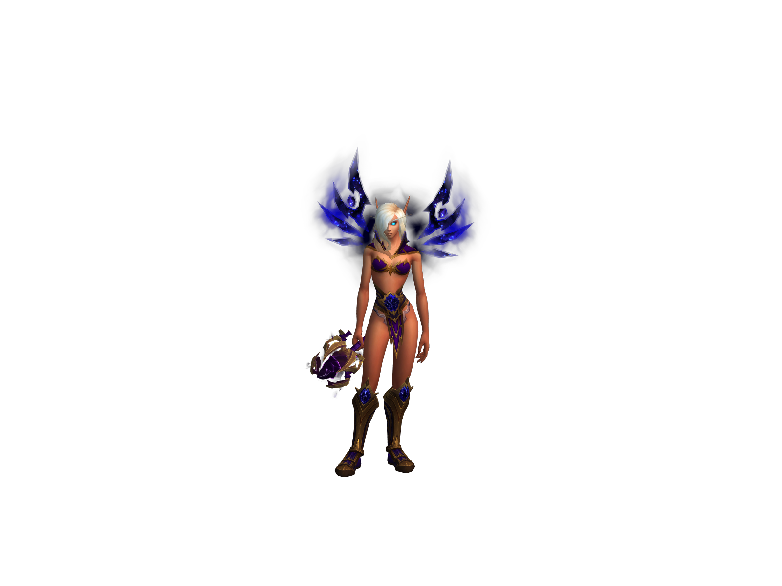 Speculationz 3D character render
