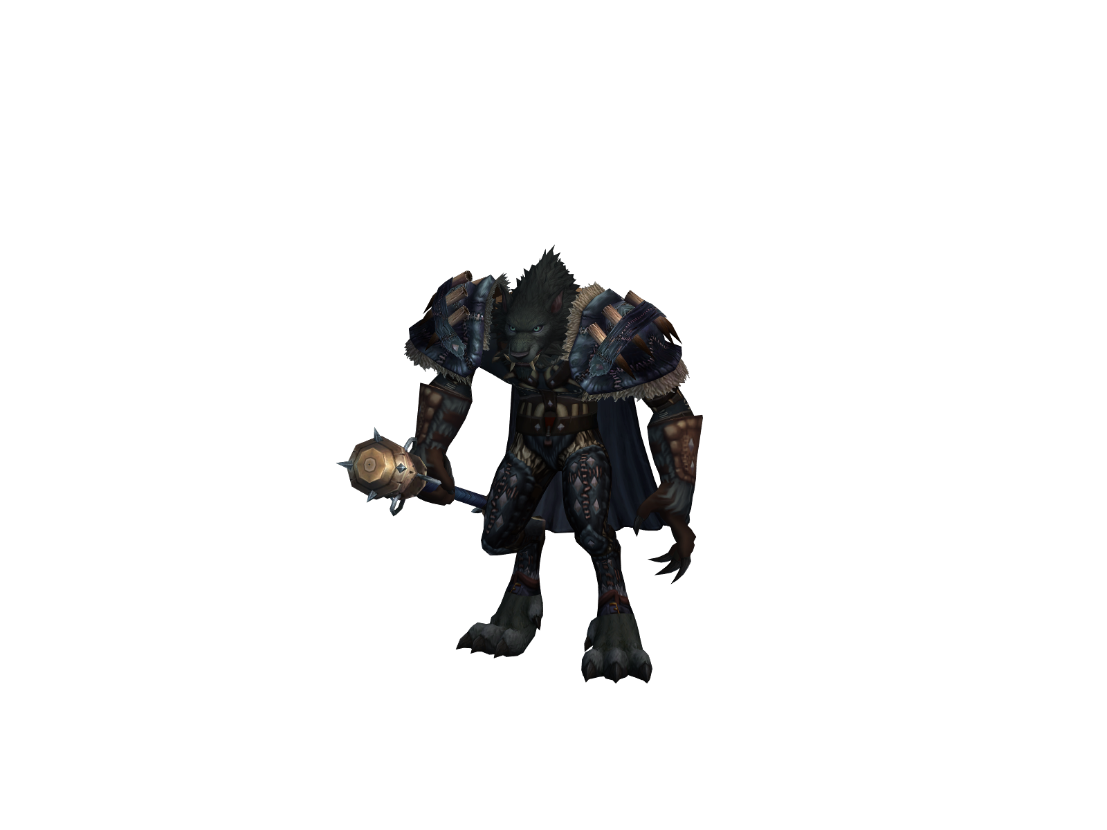Yggoro 3D character render