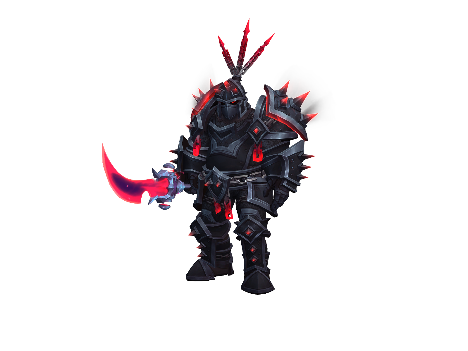 Siergo 3D character render
