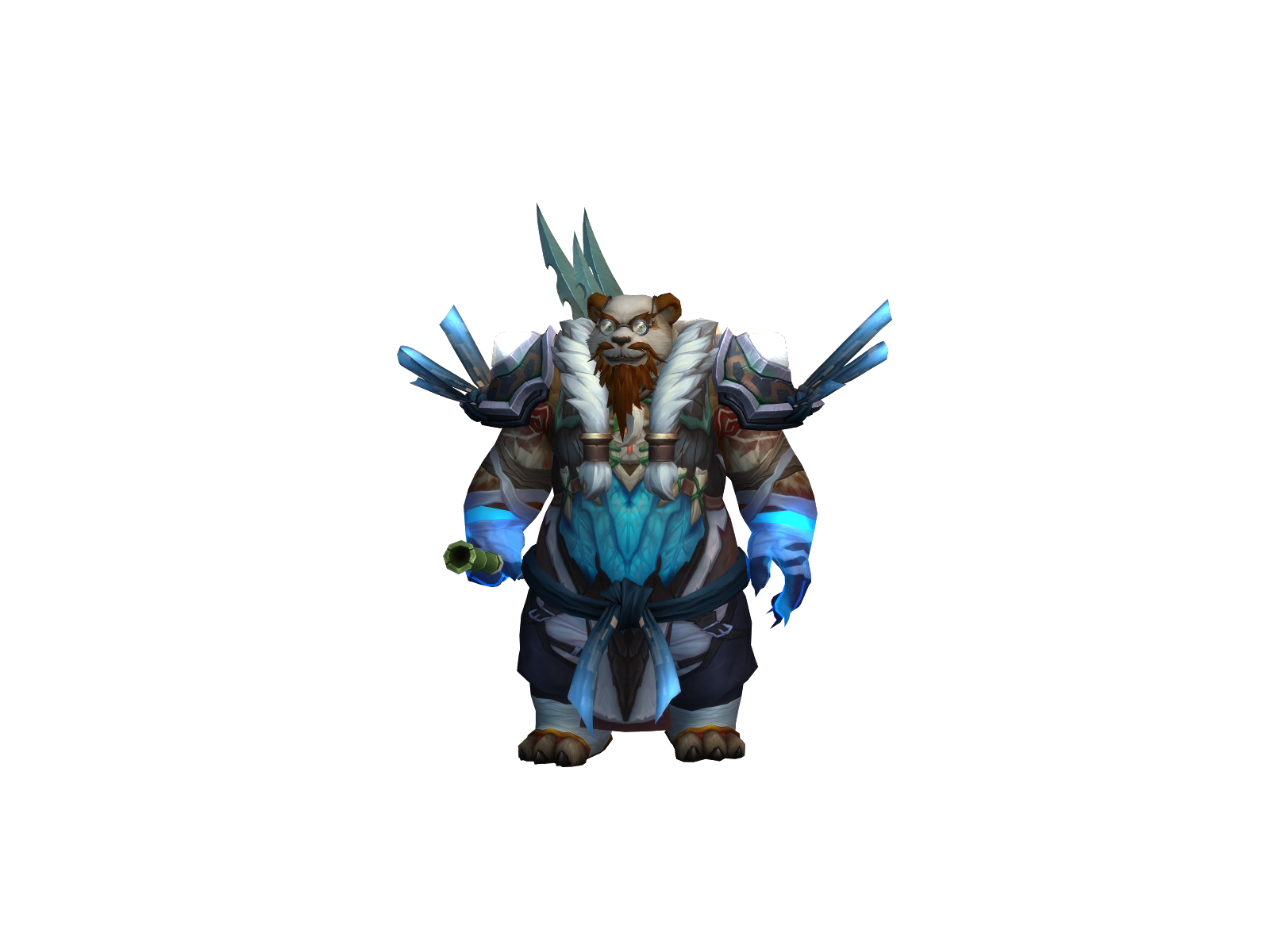 Genisu 3D character render