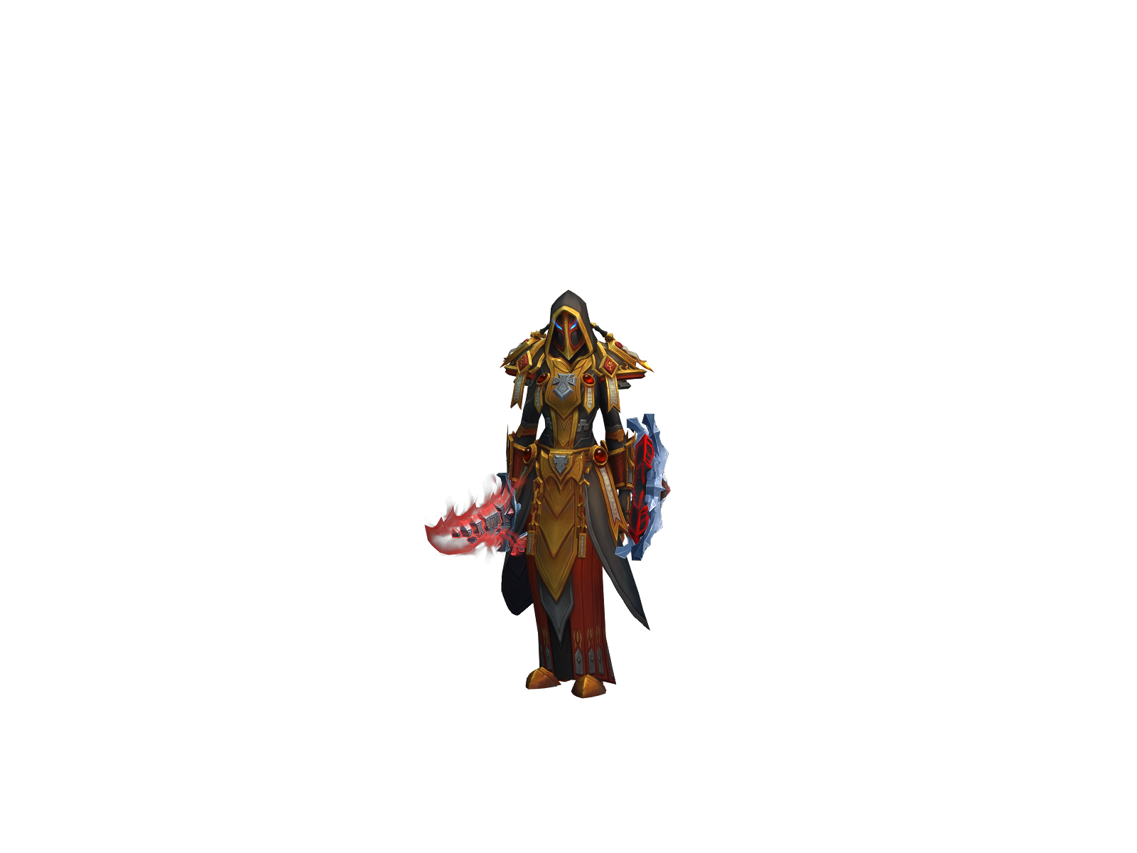 Deterrent 3D character render