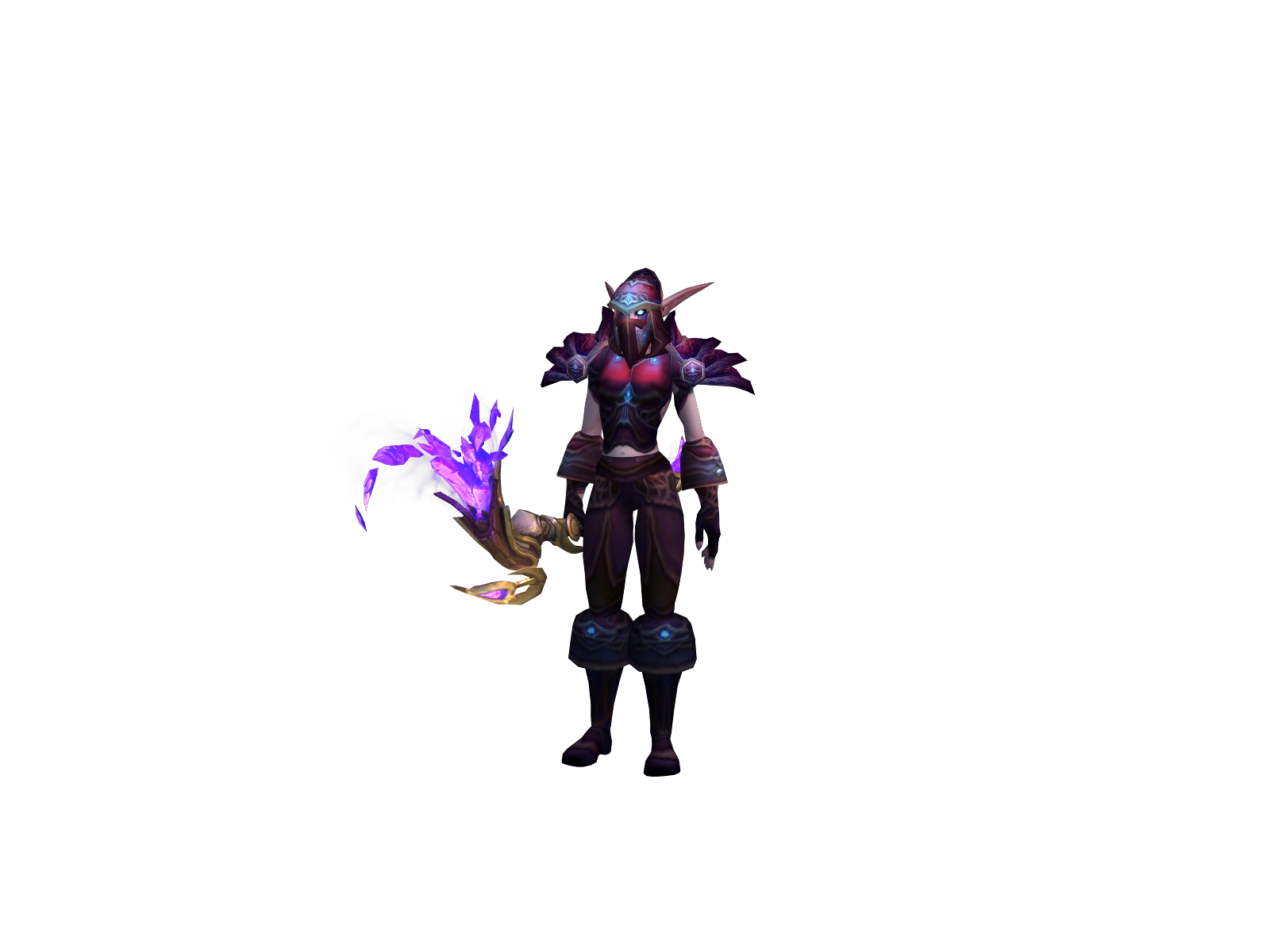 Chabs 3D character render