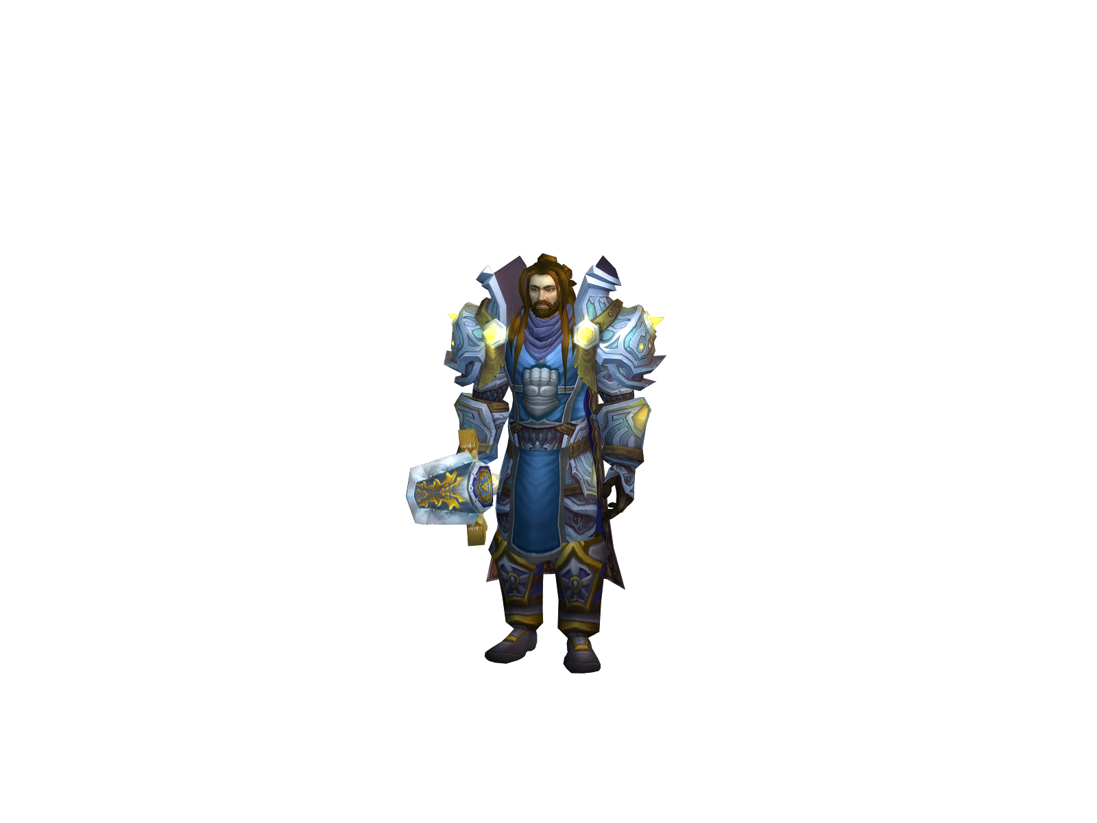Dåylightt 3D character render
