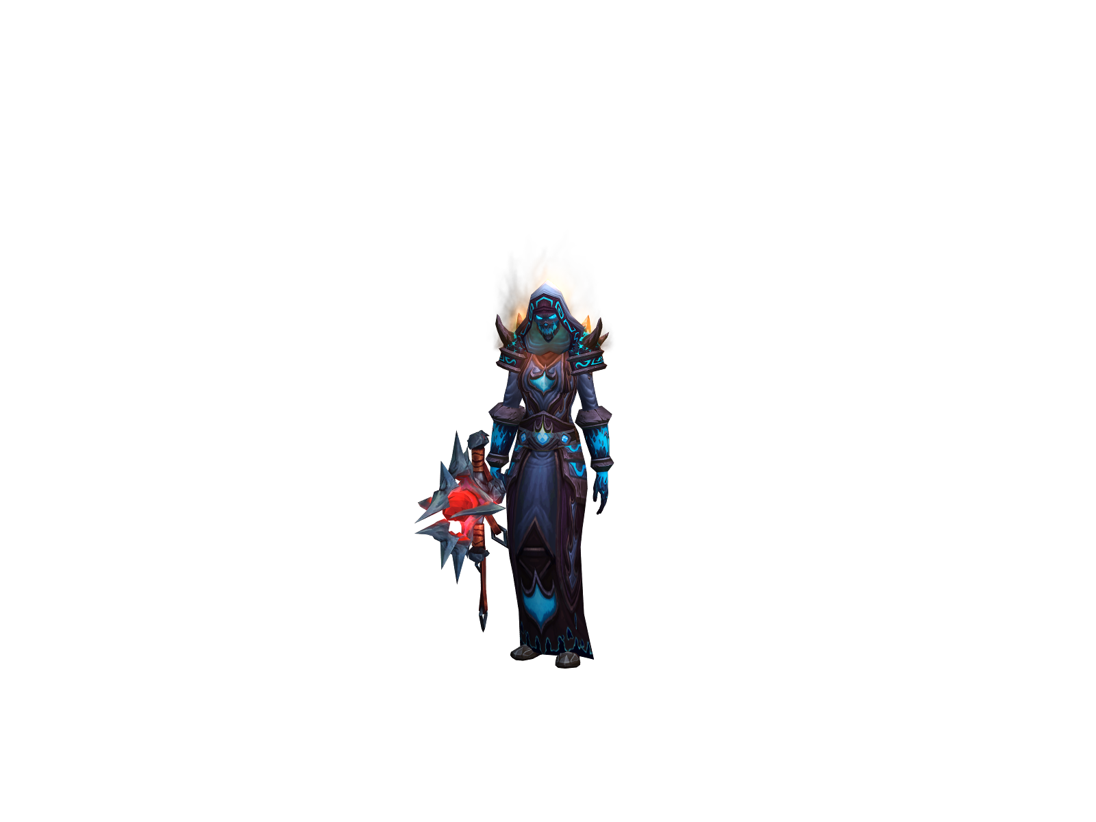Griepher 3D character render