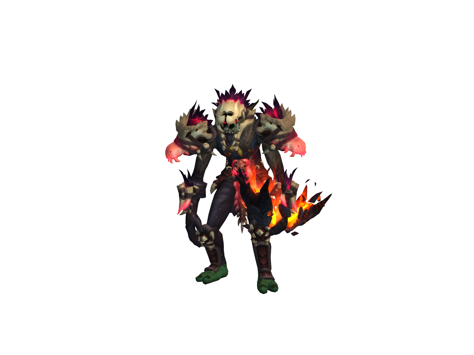 Hyperstep 3D character render