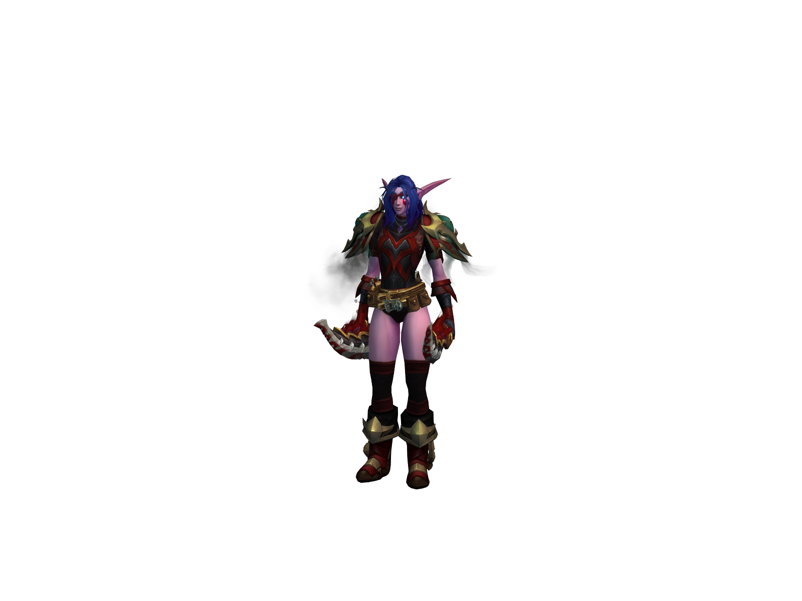 Sneakier 3D character render