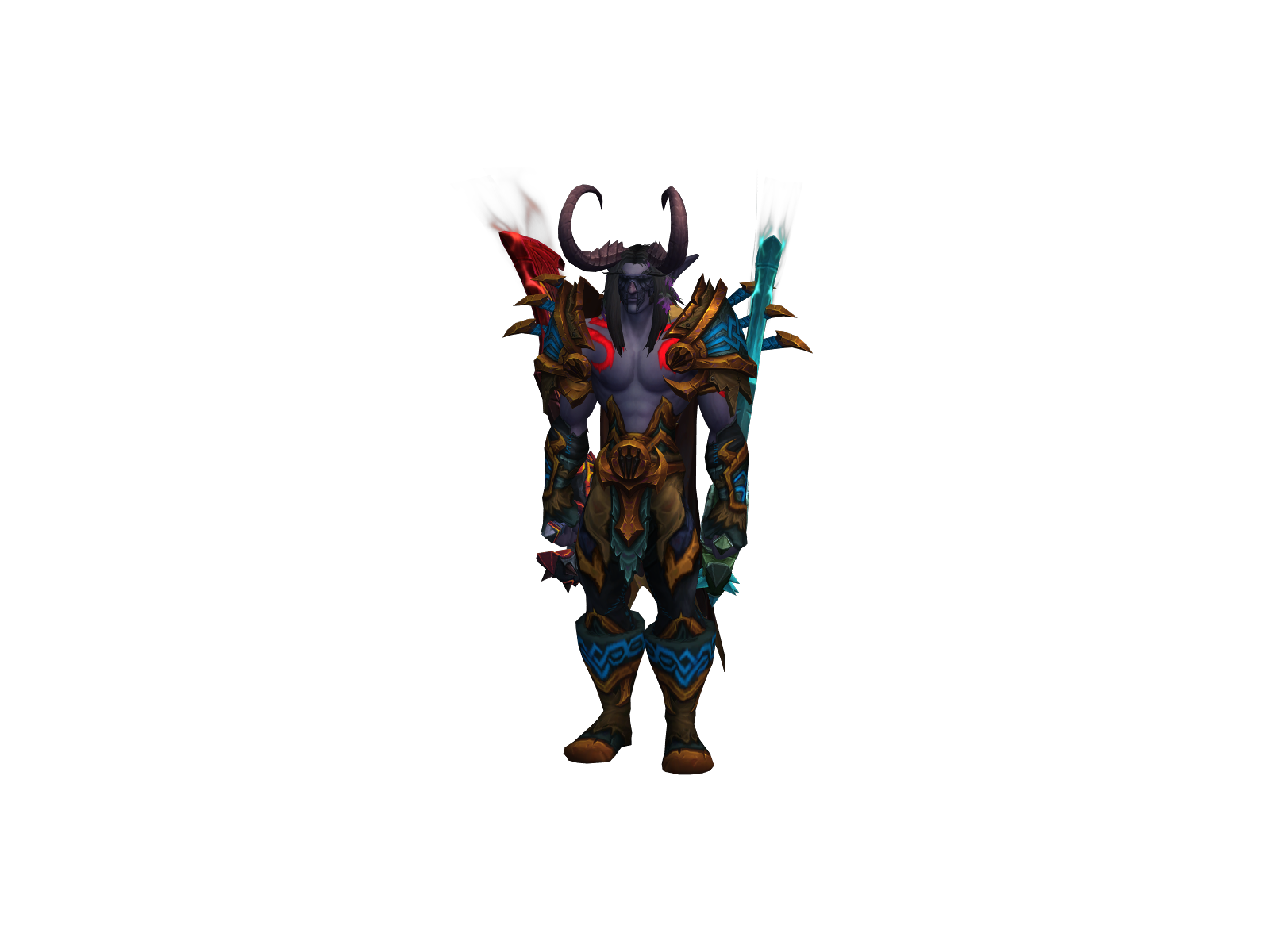 Dothera 3D character render