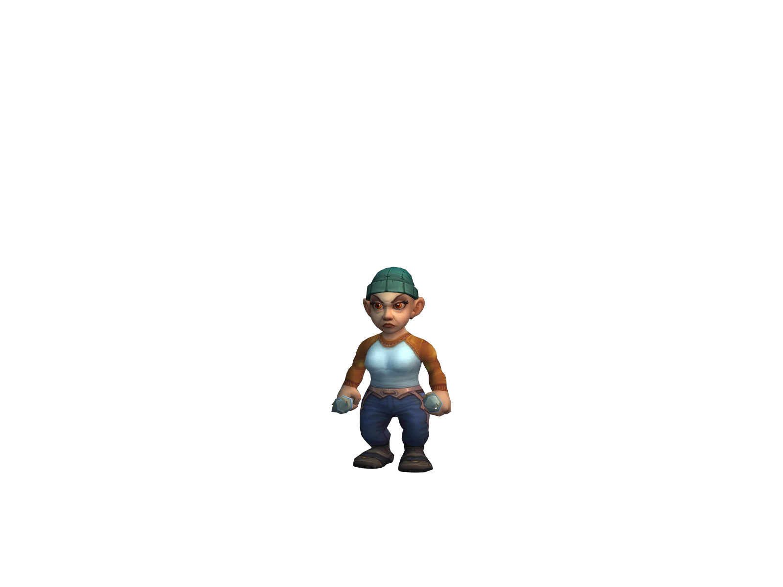 Fupatwo 3D character render