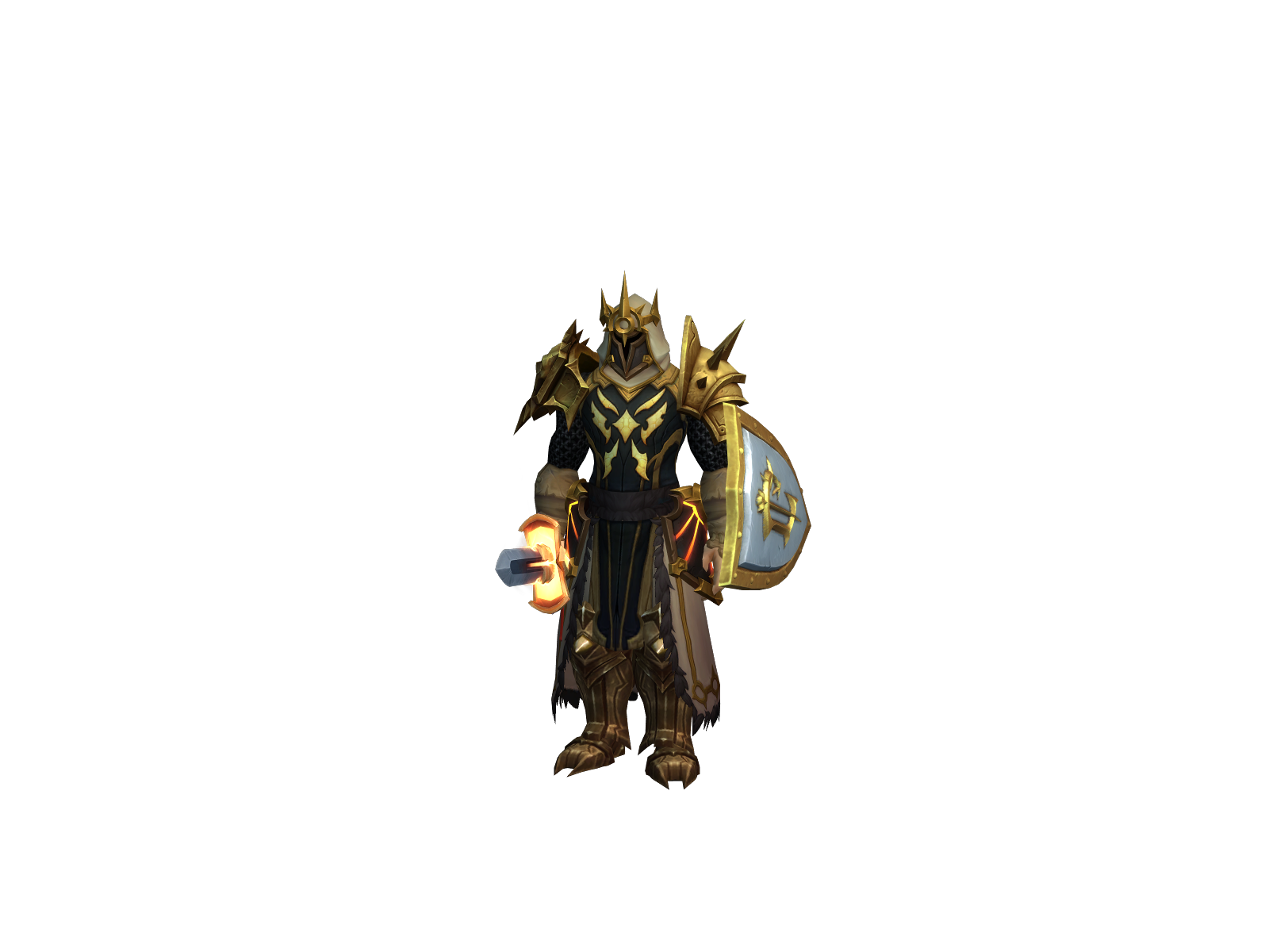Azrethal 3D character render