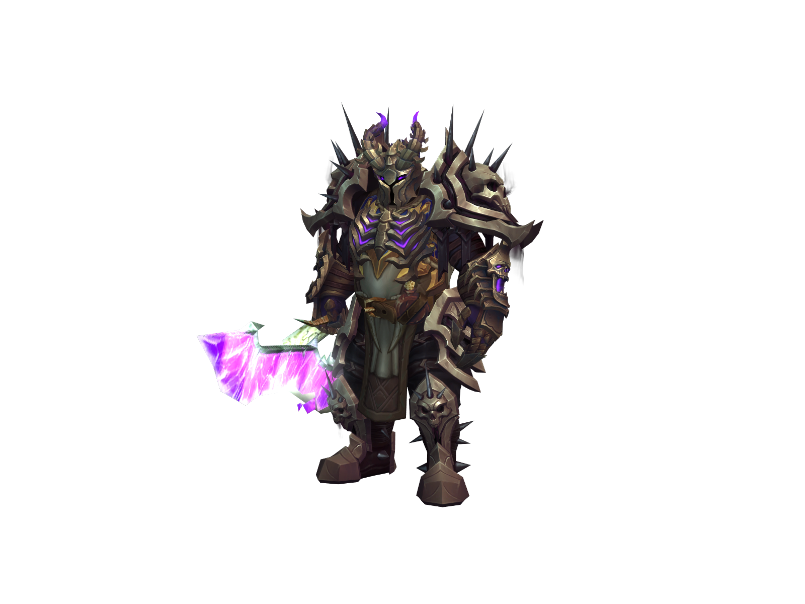Terracundo 3D character render