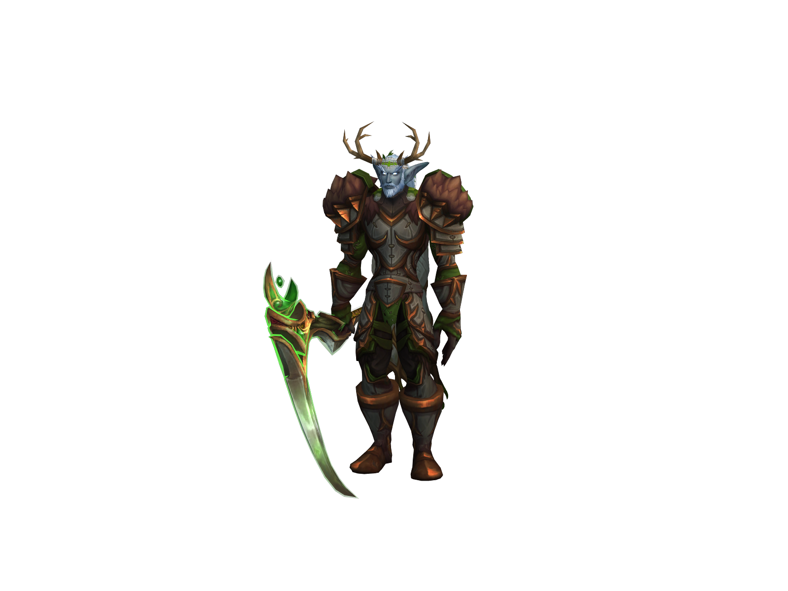 Malfae 3D character render