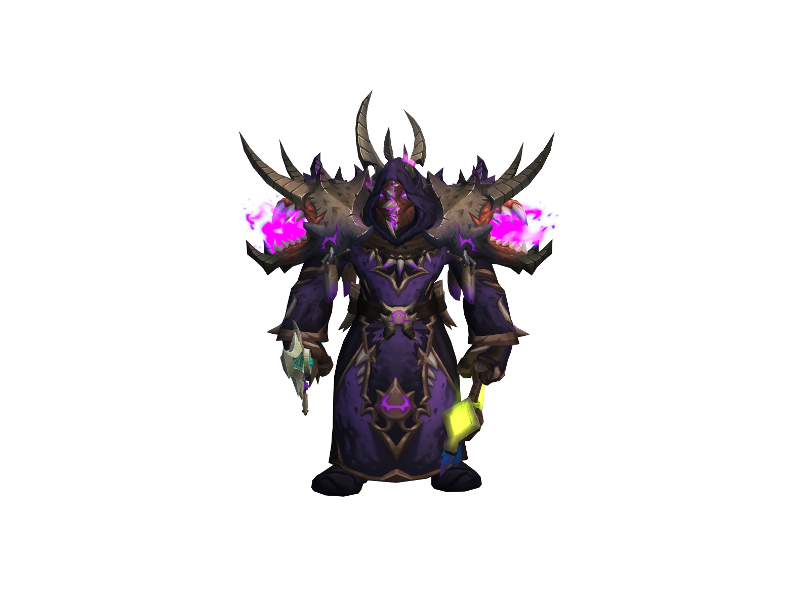 Alastoar 3D character render