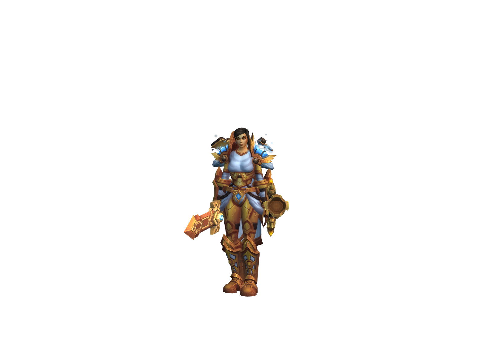 Leonire 3D character render