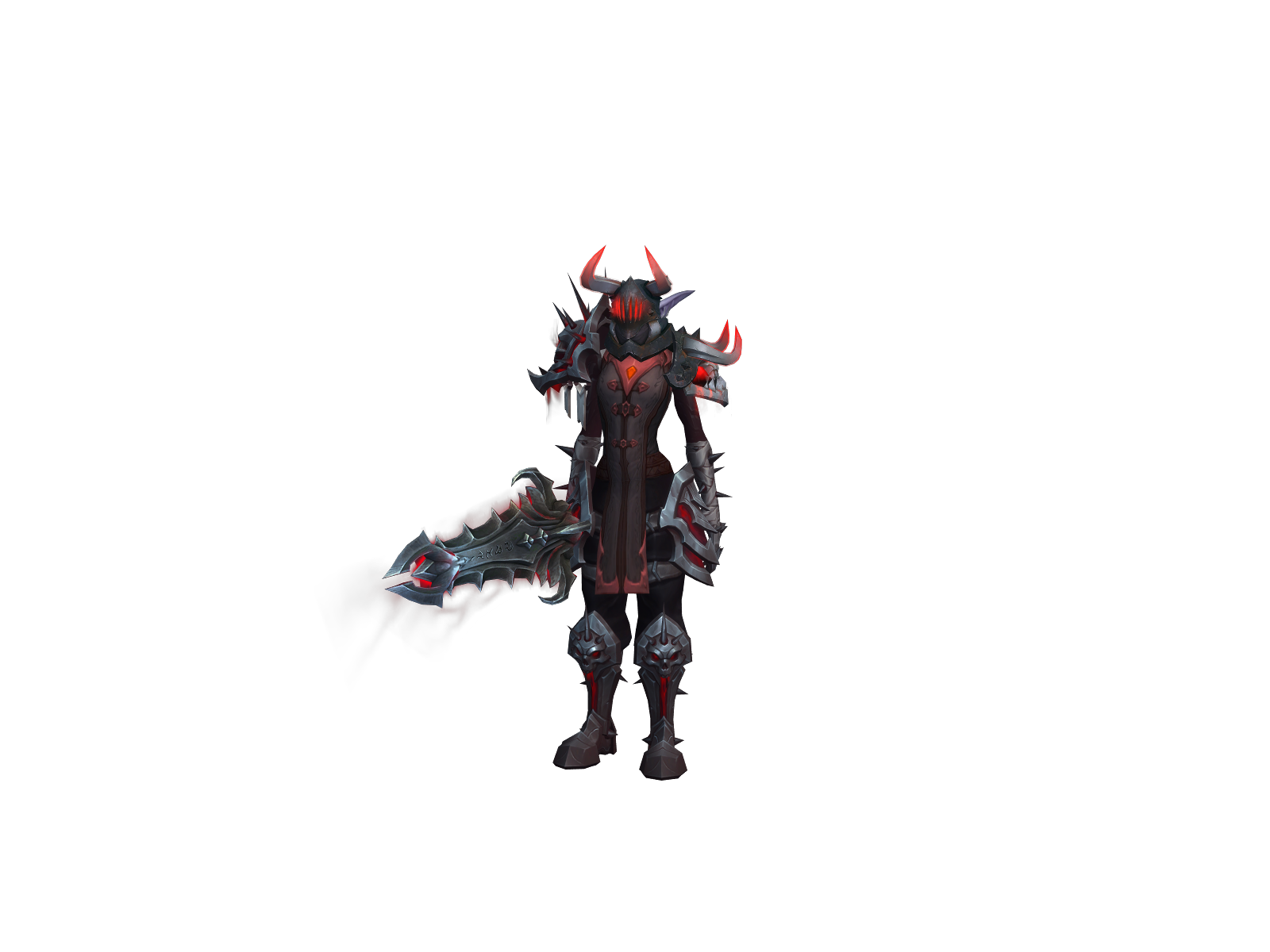 Unholypact 3D character render