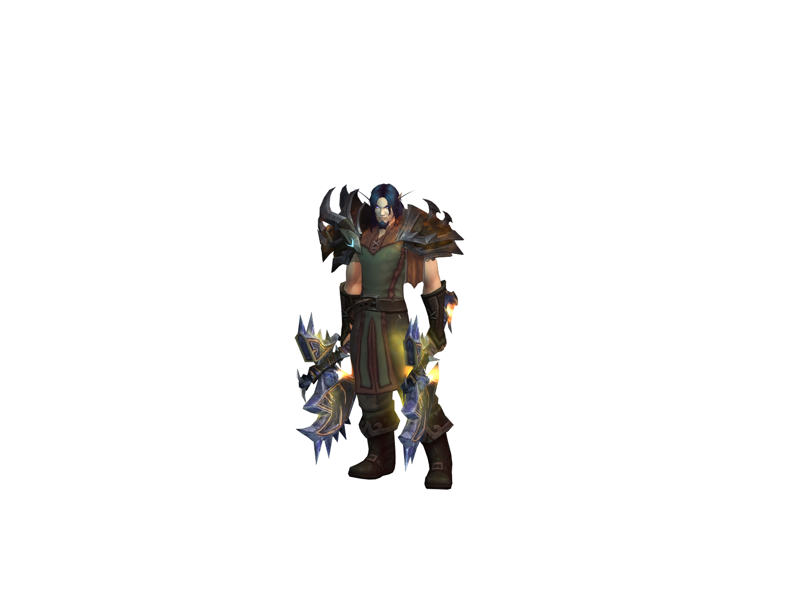 Bckstabbinz 3D character render