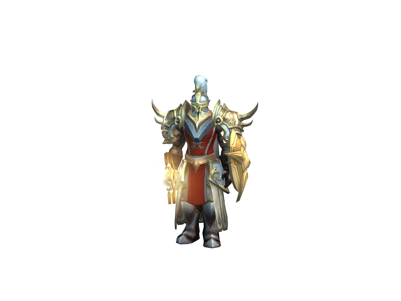 Pijbins 3D character render