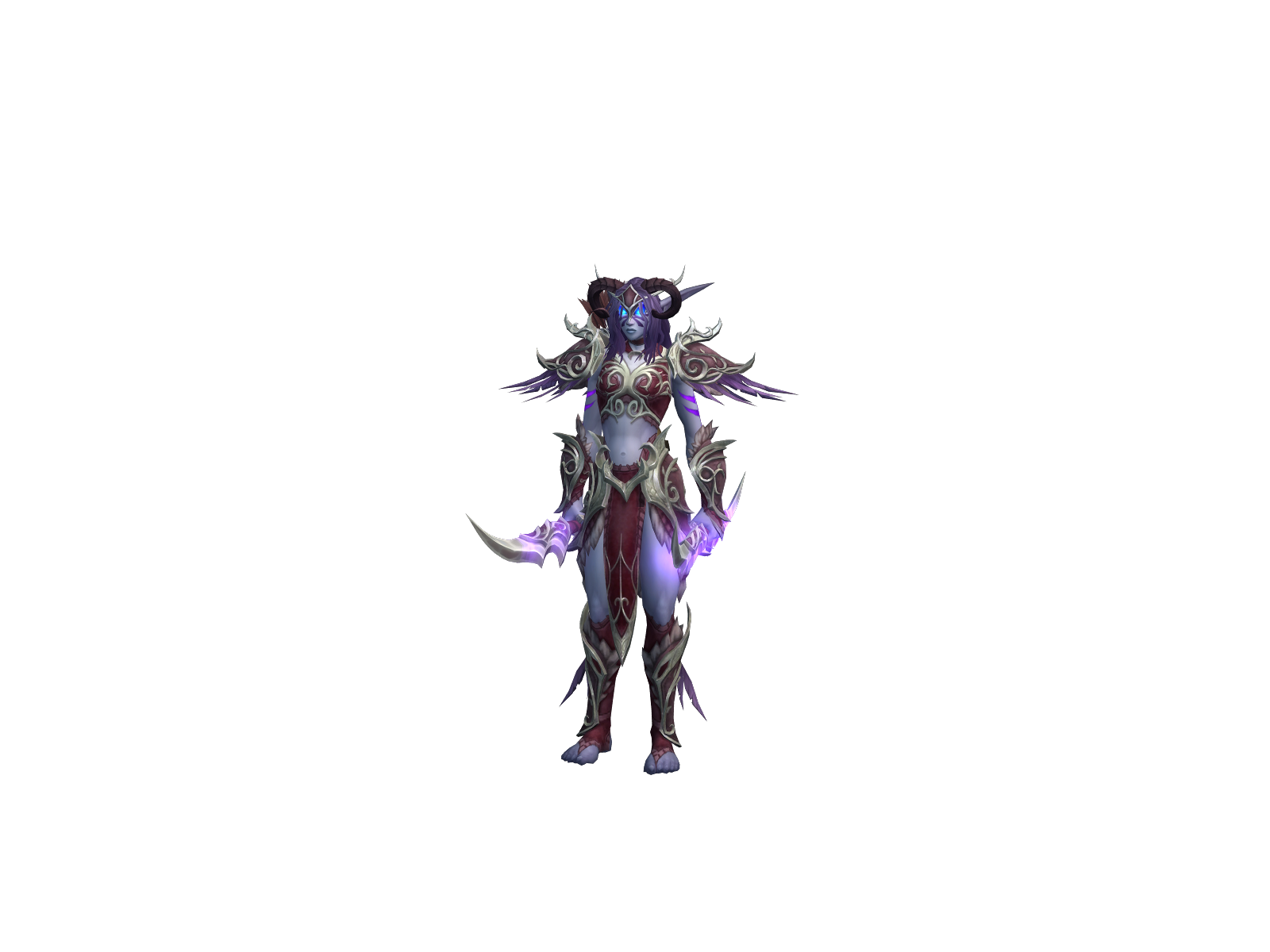 Sapphodorei 3D character render