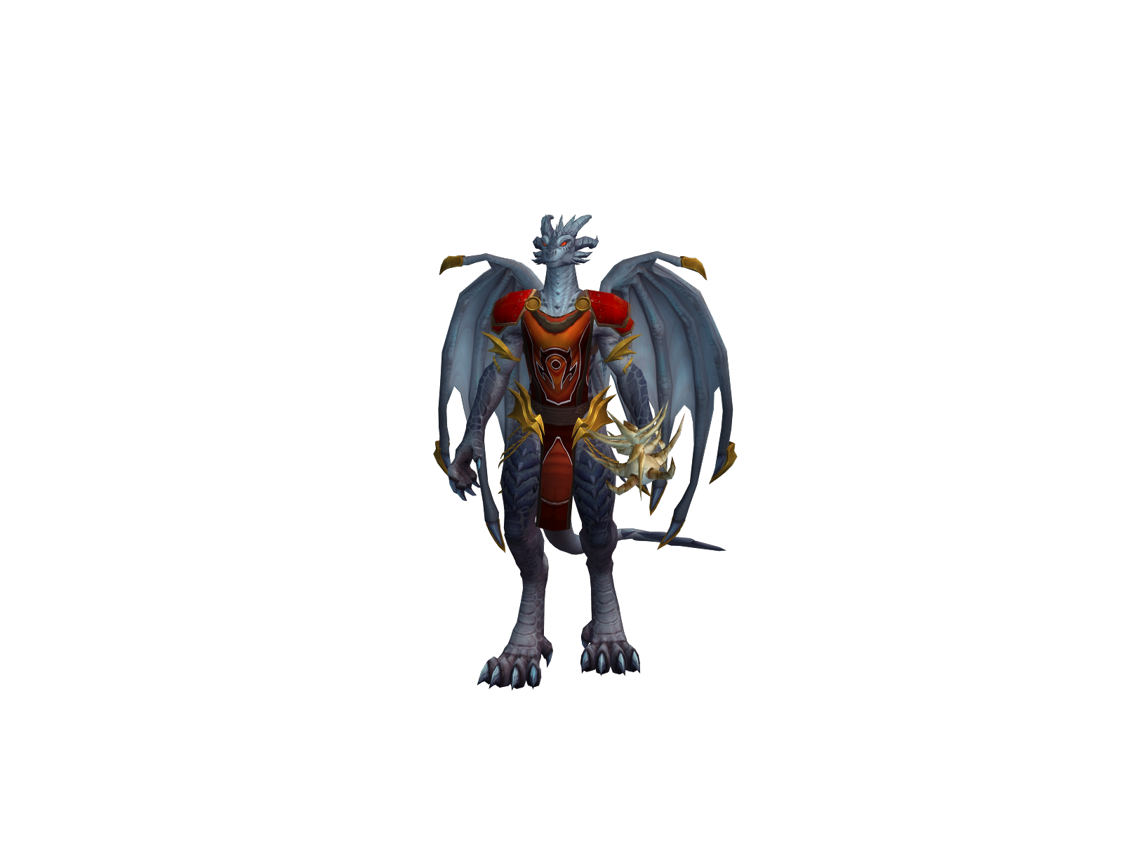 Shiyixia 3D character render