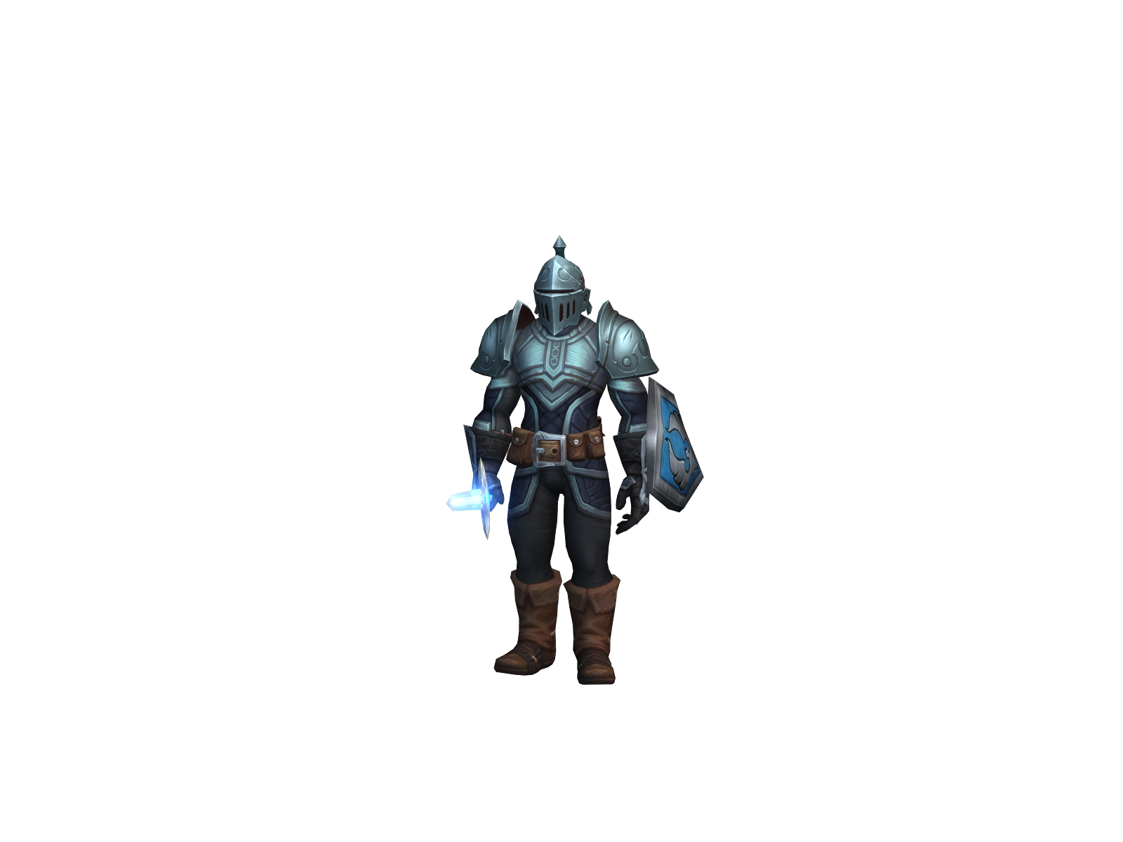 Alderlain 3D character render