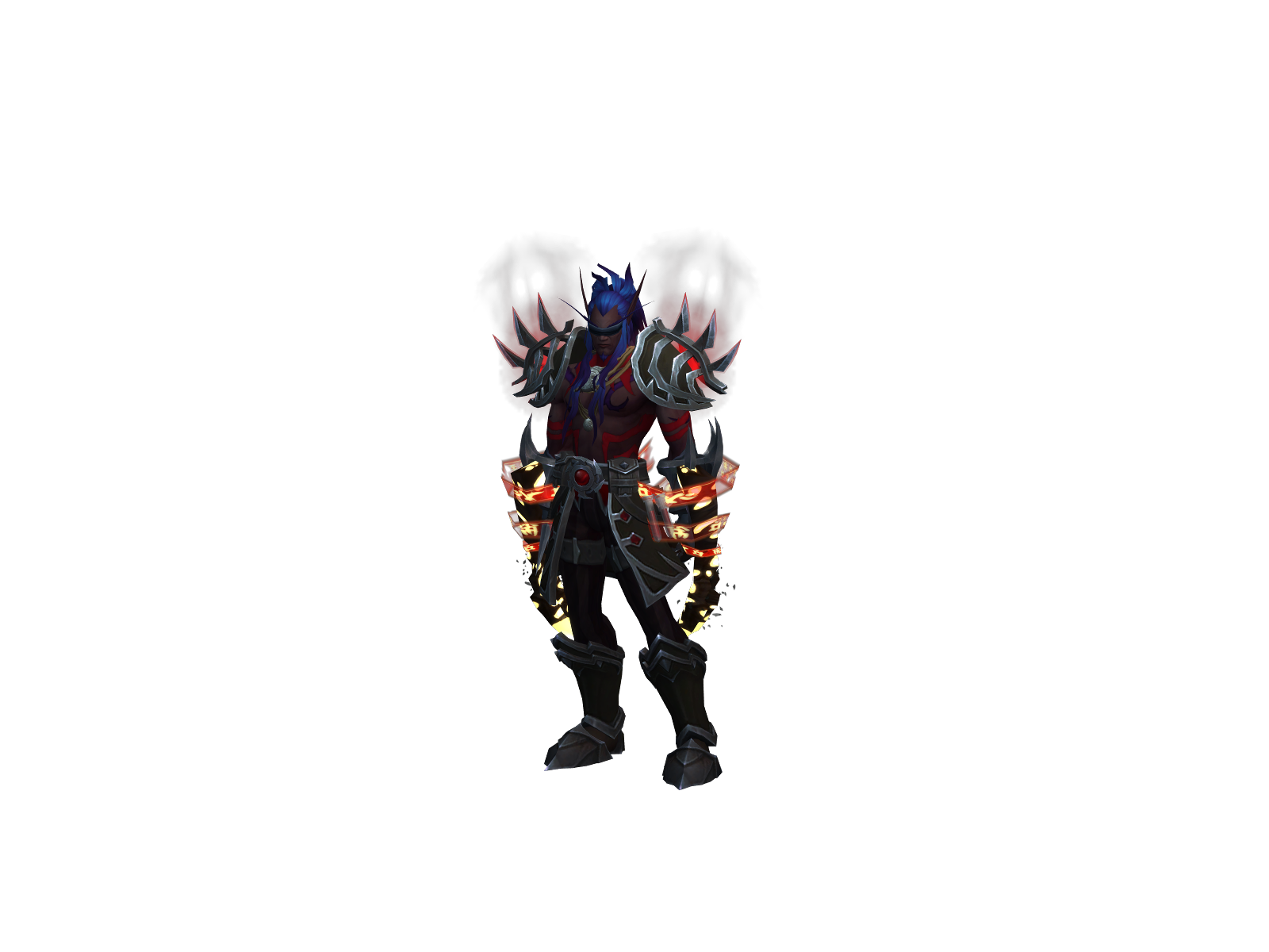 Vasquezxo 3D character render