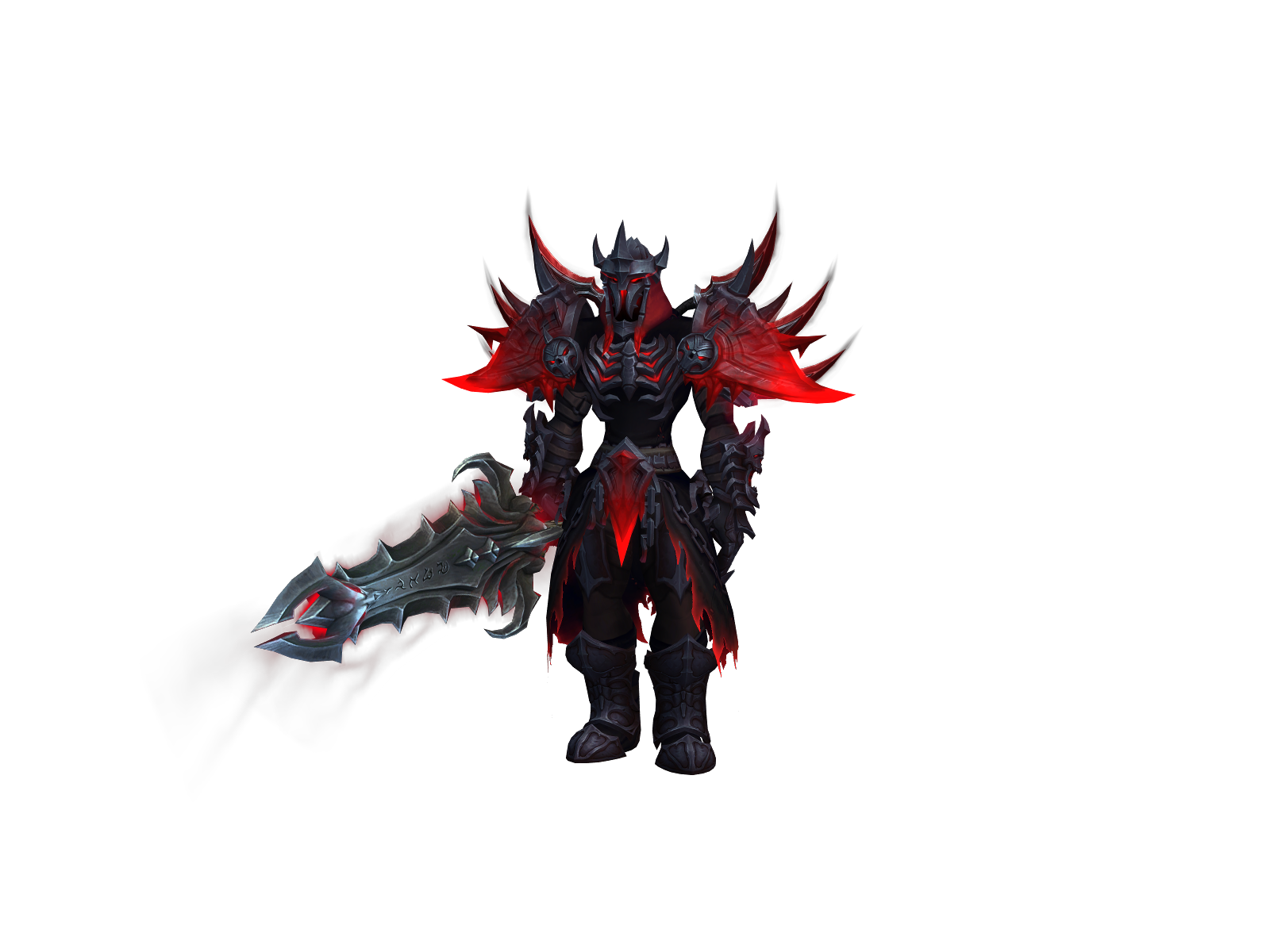 Vindrias 3D character render