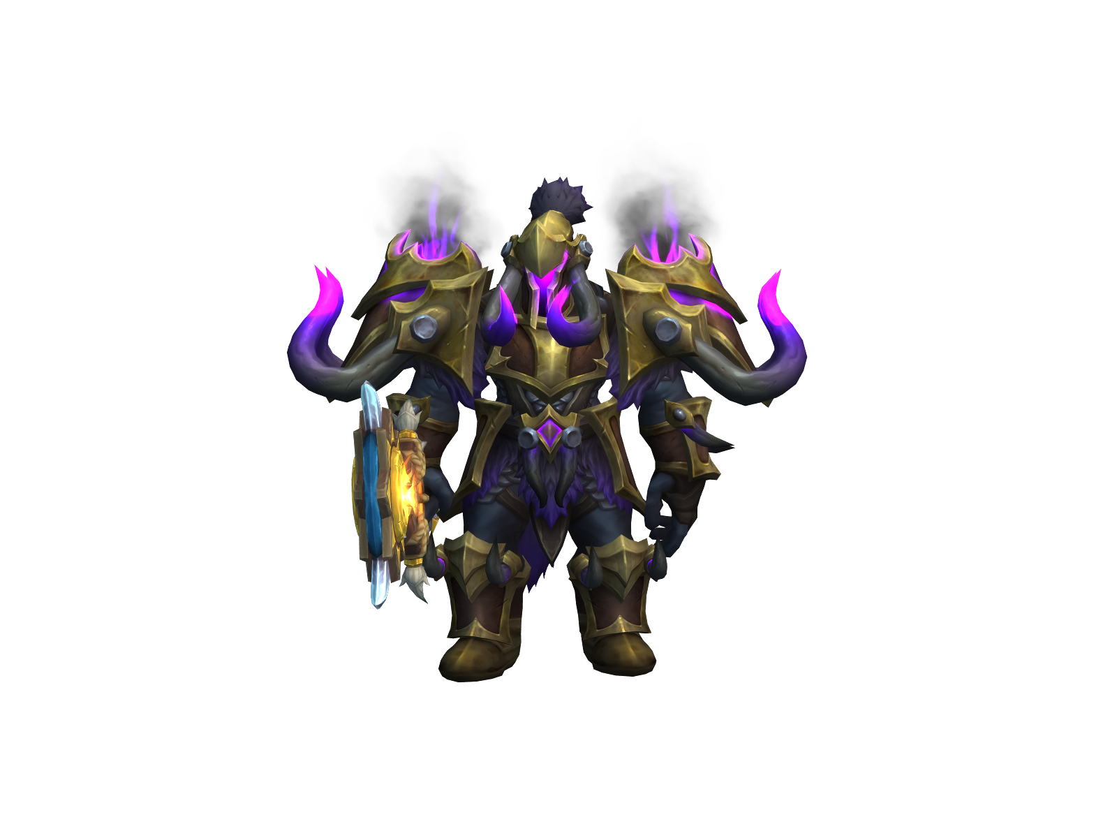 Tuviolent 3D character render