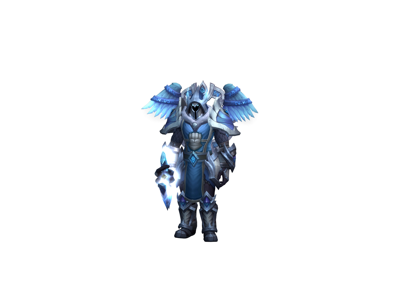 Shyrax 3D character render