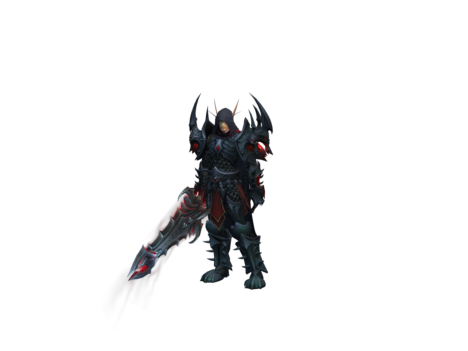 Therlex 3D character render