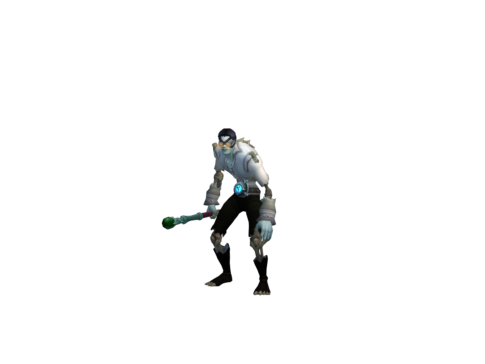 Demanix 3D character render