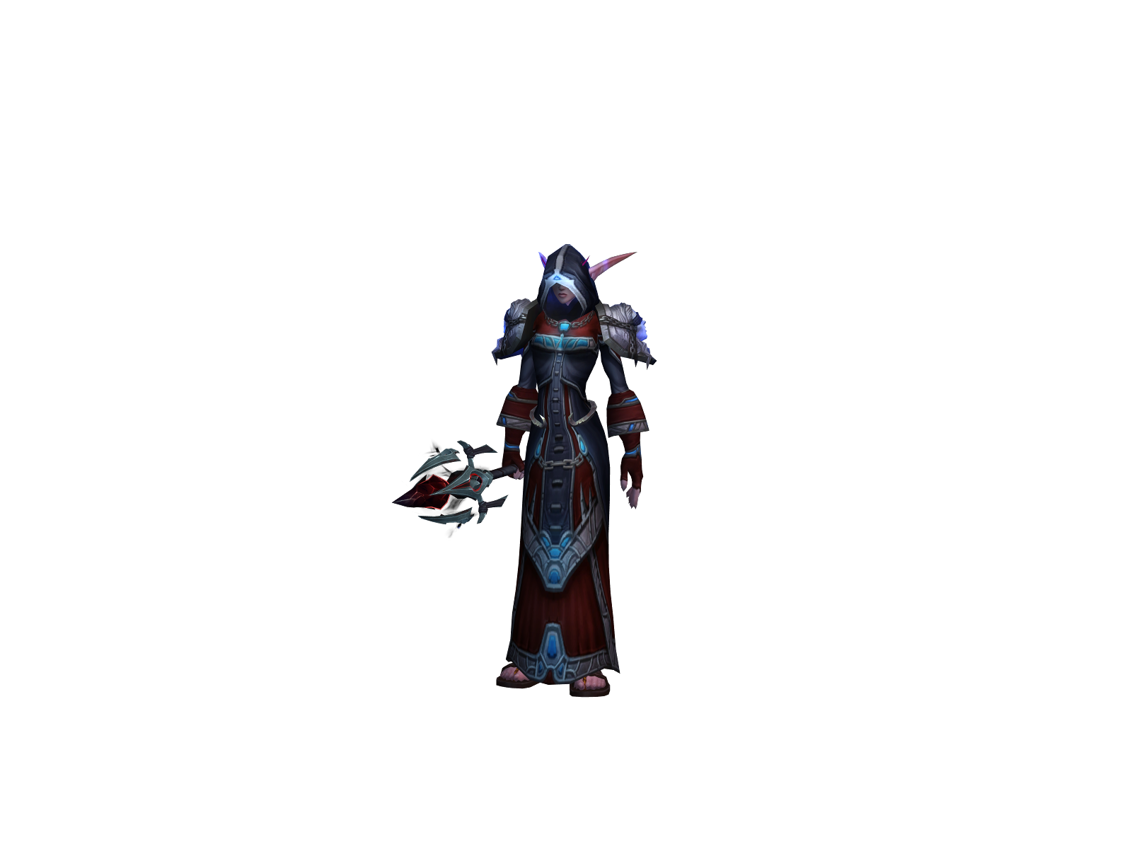 Syogik 3D character render