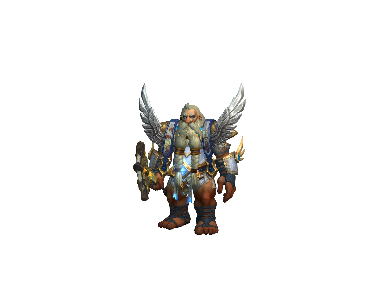 Donnielight 3D character render