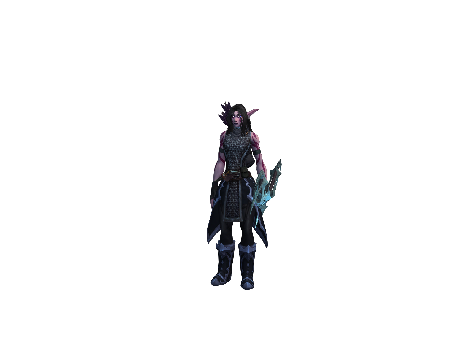 Ashryverx 3D character render